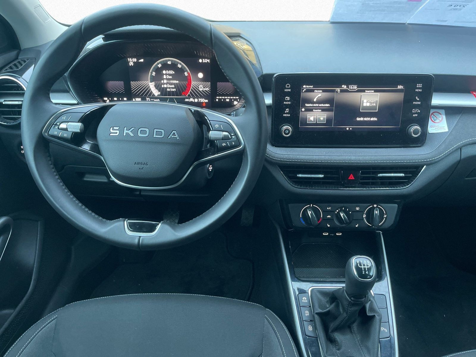 Skoda Fabia Tour Selection 1.0TSI LED EPH GRA