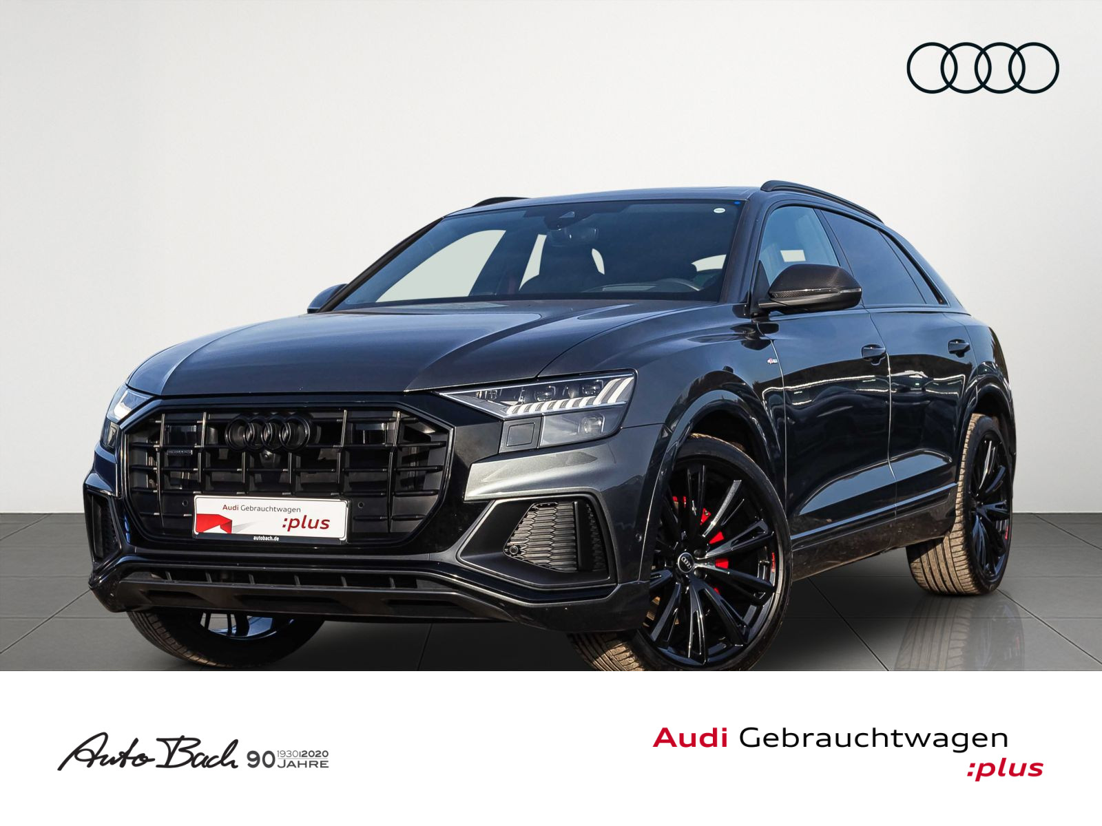 Audi Q8 S line 50 TDI qu. tiptronic Navi HuD Pano ACC AHK