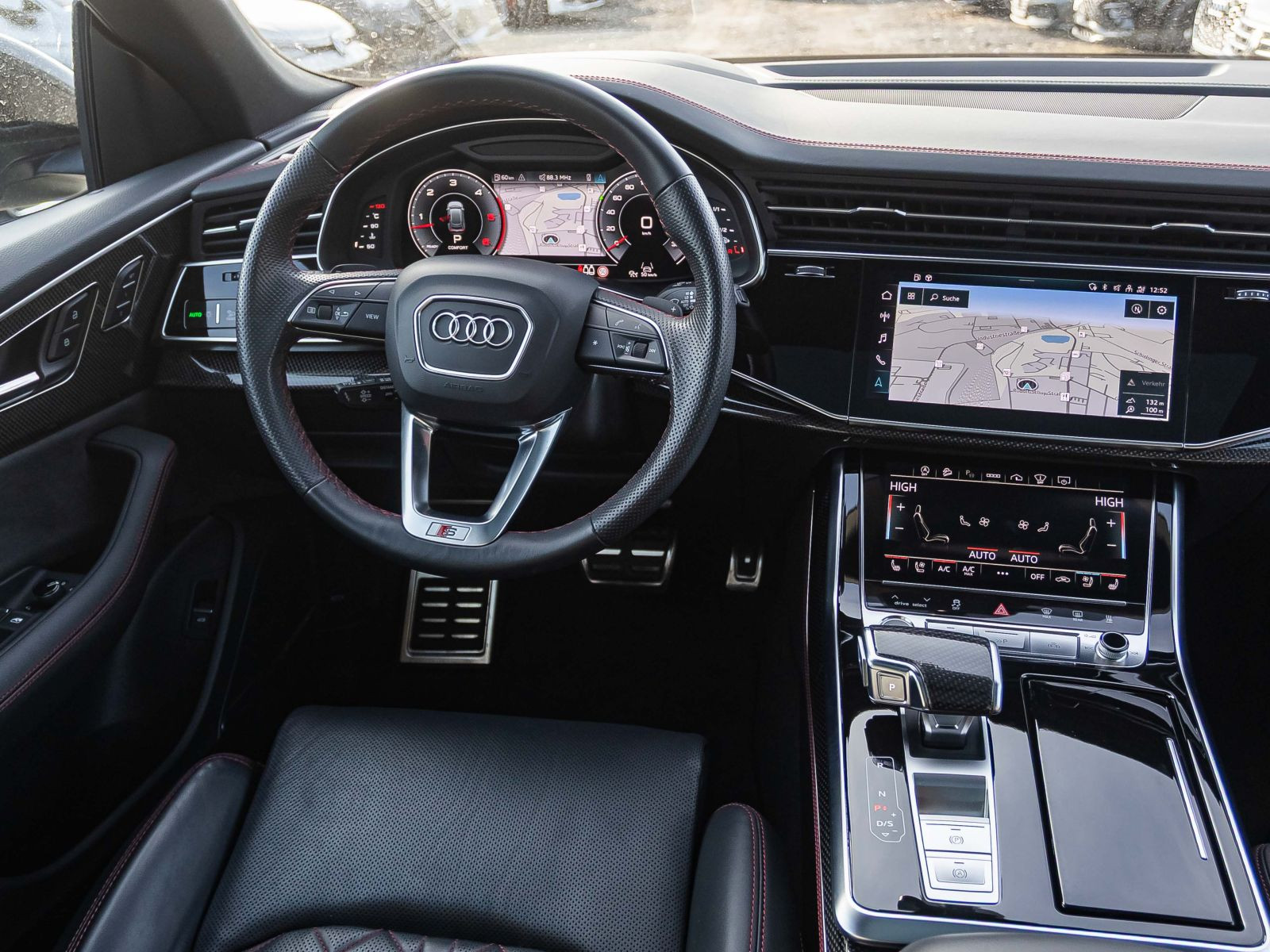 Audi Q8 S line 50 TDI qu. tiptronic Navi HuD Pano ACC AHK