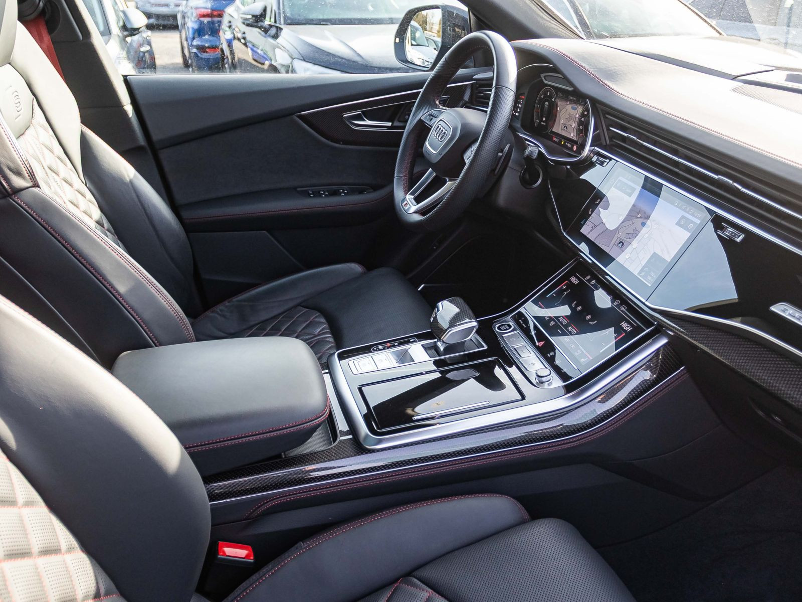 Audi Q8 S line 50 TDI qu. tiptronic Navi HuD Pano ACC AHK