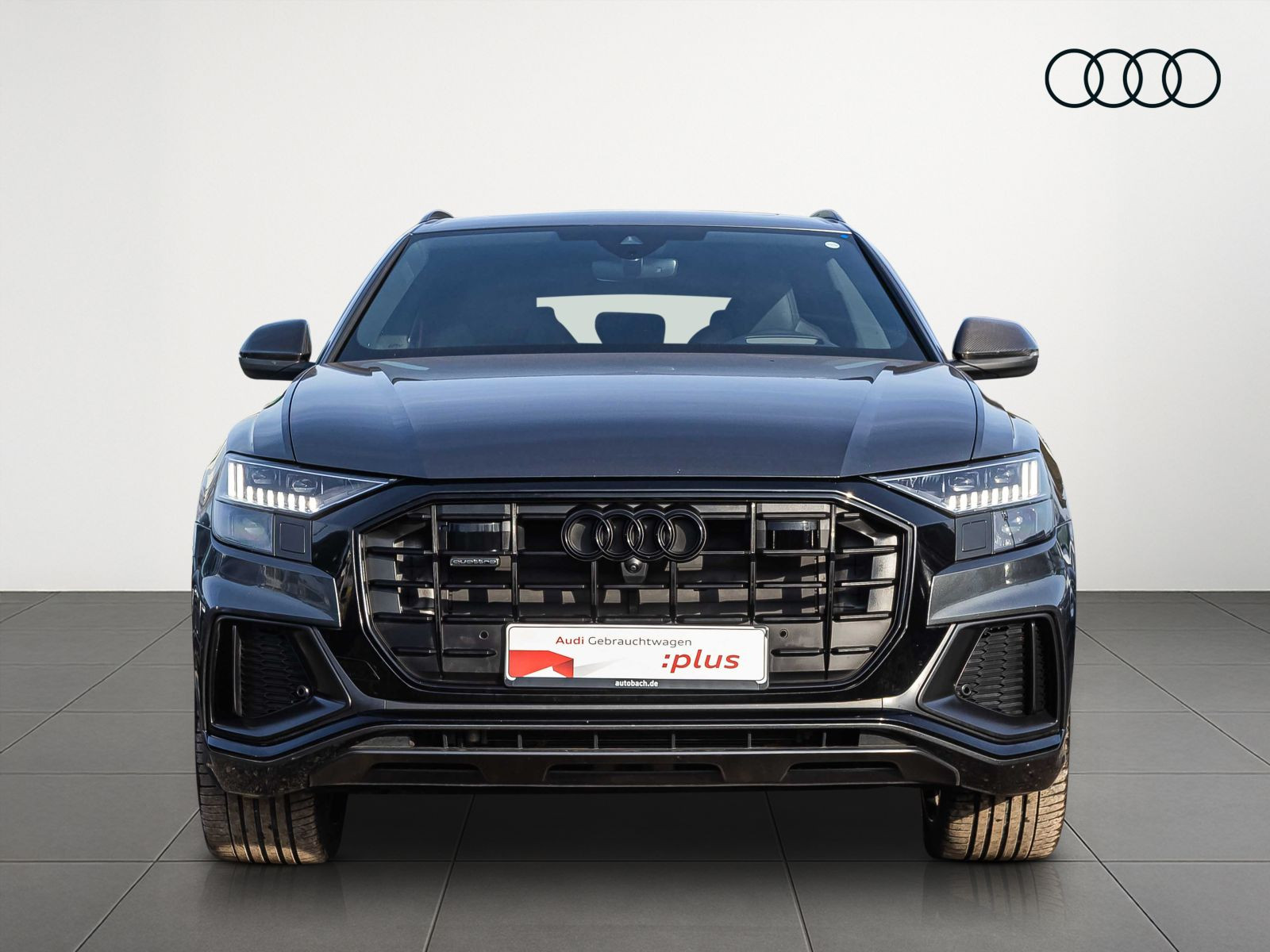 Audi Q8 S line 50 TDI qu. tiptronic Navi HuD Pano ACC AHK