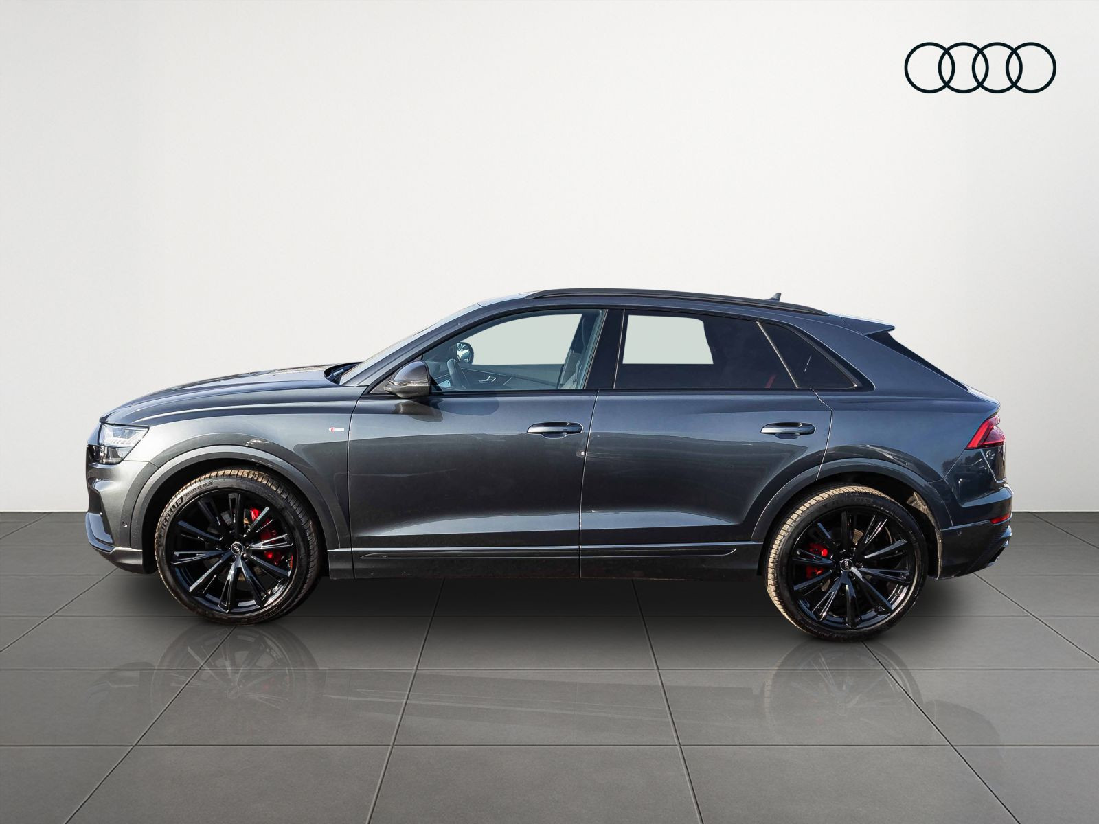Audi Q8 S line 50 TDI qu. tiptronic Navi HuD Pano ACC AHK