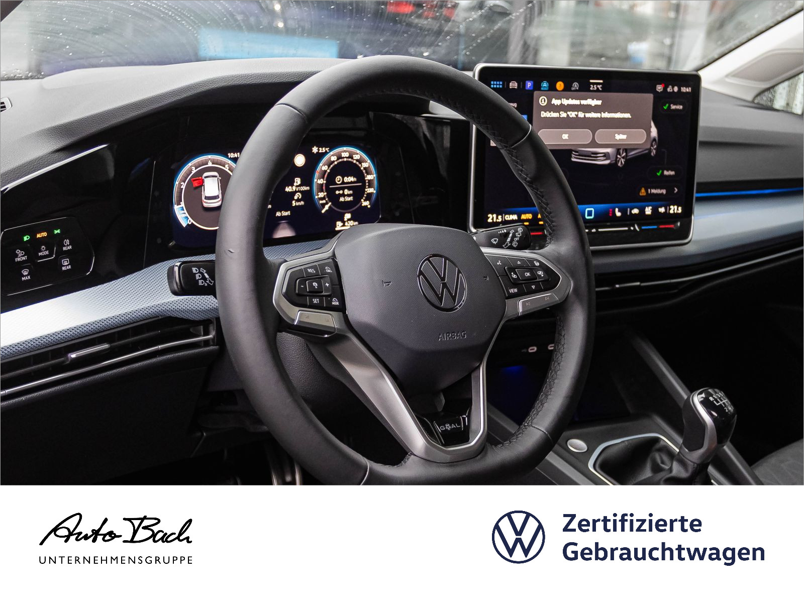 Volkswagen Golf VIII Goal 1.5 TSI Navi LED ACC EPH AHK