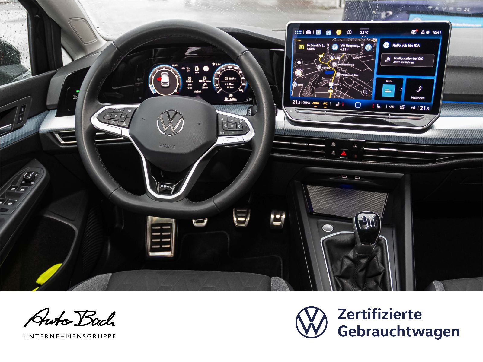 Volkswagen Golf VIII Goal 1.5 TSI Navi LED ACC EPH AHK