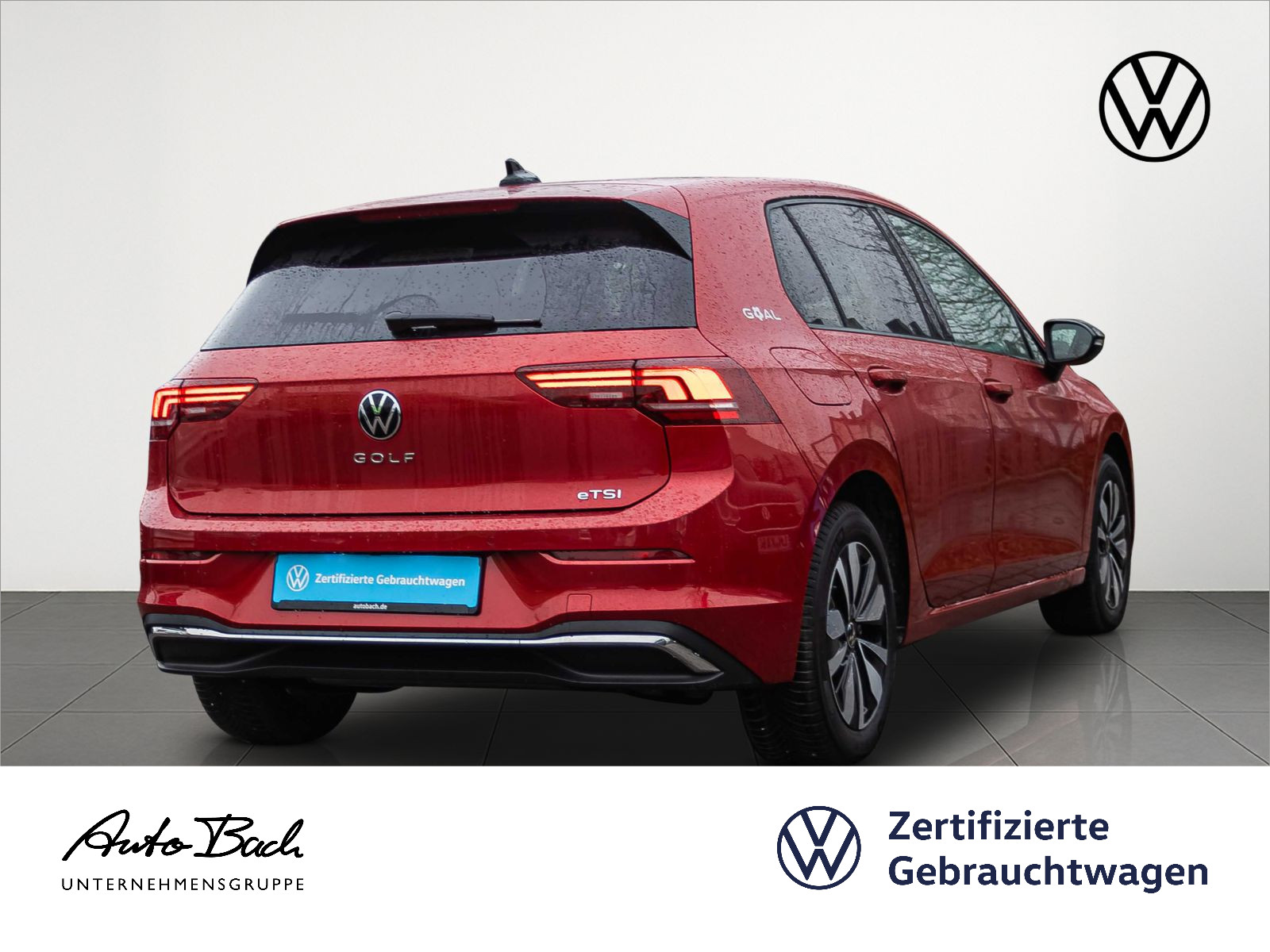 Volkswagen Golf VIII Goal1.5 eTSI DSG LED HuD ACC EPH DAB