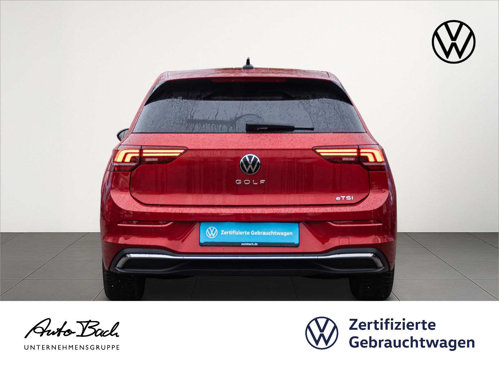 Volkswagen Golf VIII Goal1.5 eTSI DSG LED HuD ACC EPH DAB