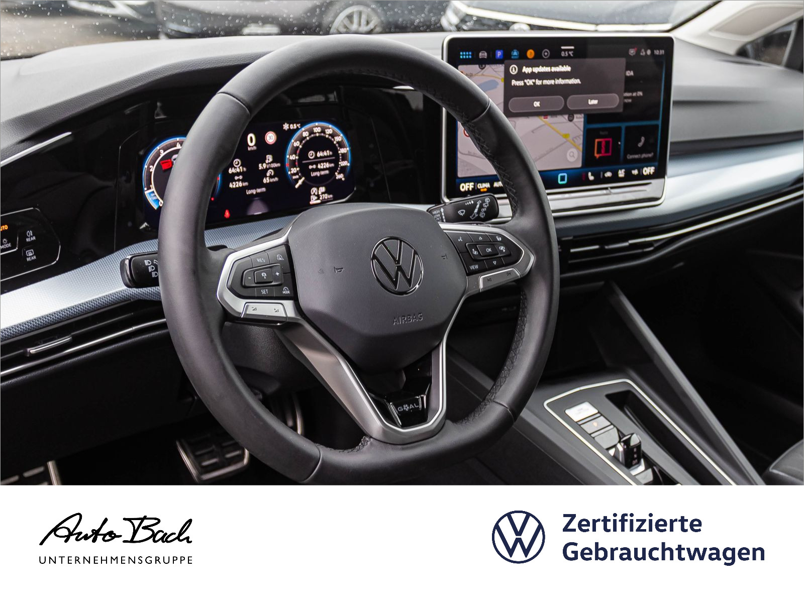 Volkswagen Golf VIII Goal 1.5 eTSI DSG Navi LED ACC EPH AHK
