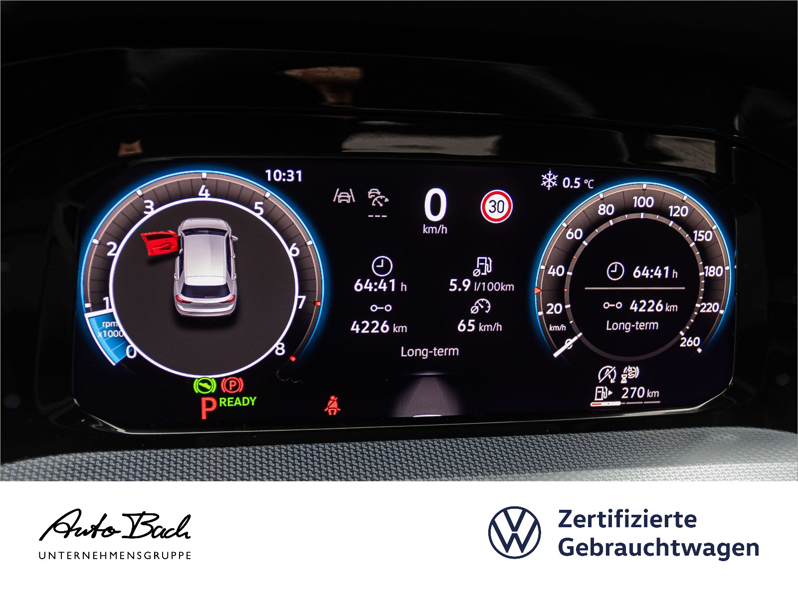 Volkswagen Golf VIII Goal 1.5 eTSI DSG Navi LED ACC EPH AHK