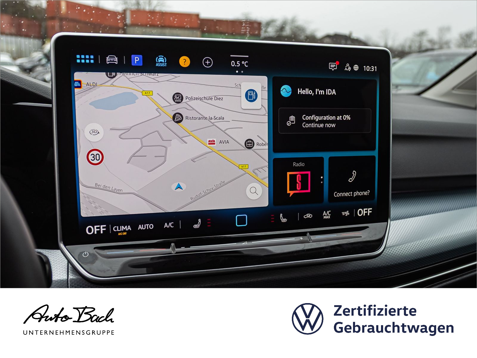 Volkswagen Golf VIII Goal 1.5 eTSI DSG Navi LED ACC EPH AHK
