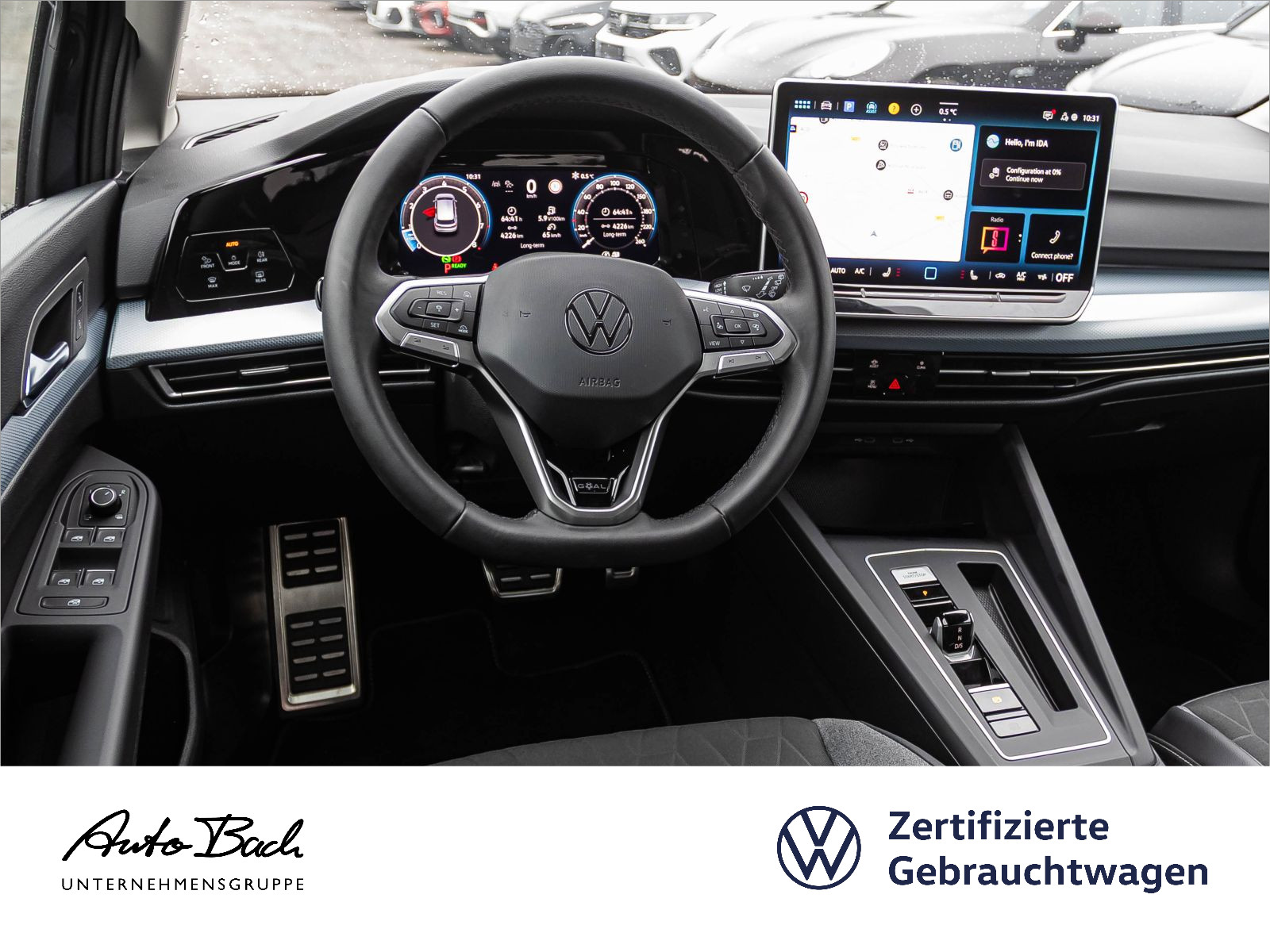 Volkswagen Golf VIII Goal 1.5 eTSI DSG Navi LED ACC EPH AHK