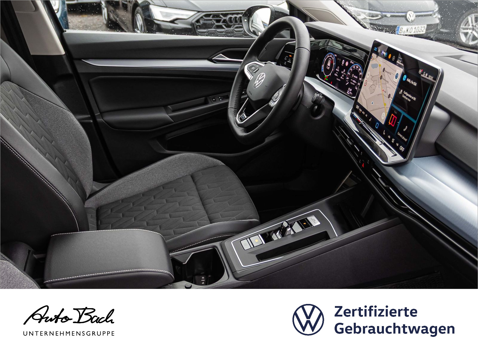 Volkswagen Golf VIII Goal 1.5 eTSI DSG Navi LED ACC EPH AHK