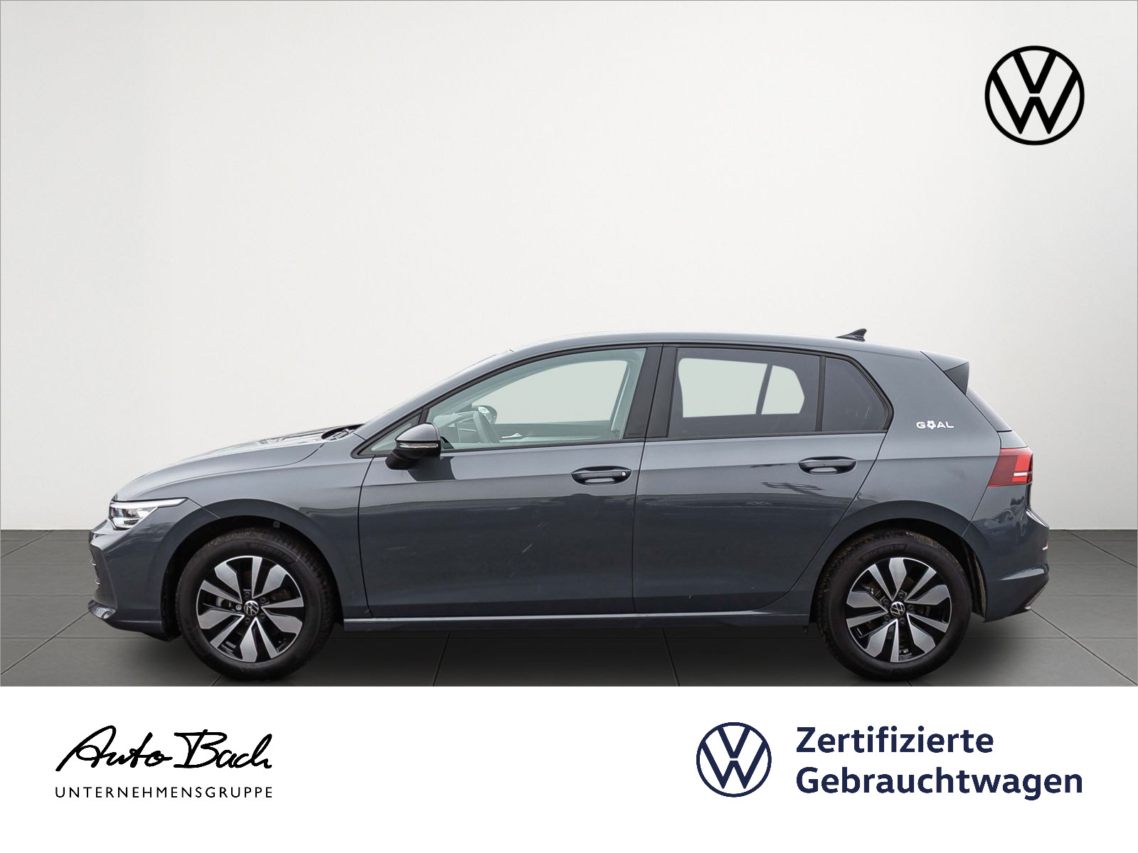 Volkswagen Golf VIII Goal 1.5 eTSI DSG Navi LED ACC EPH AHK