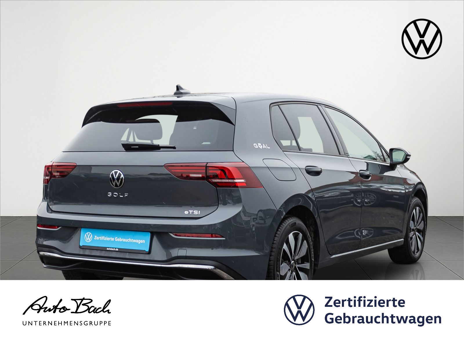 Volkswagen Golf VIII Goal 1.5 eTSI DSG Navi LED ACC EPH AHK
