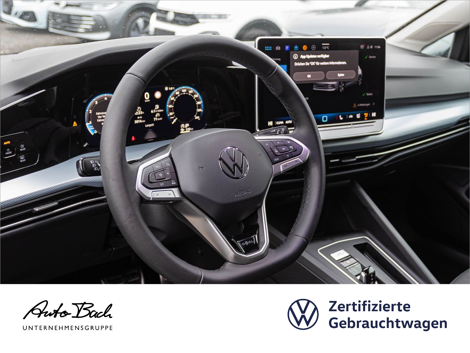 Volkswagen Golf VIII Goal 1.5 eTSI DSG Navi LED ACC EPH AHK