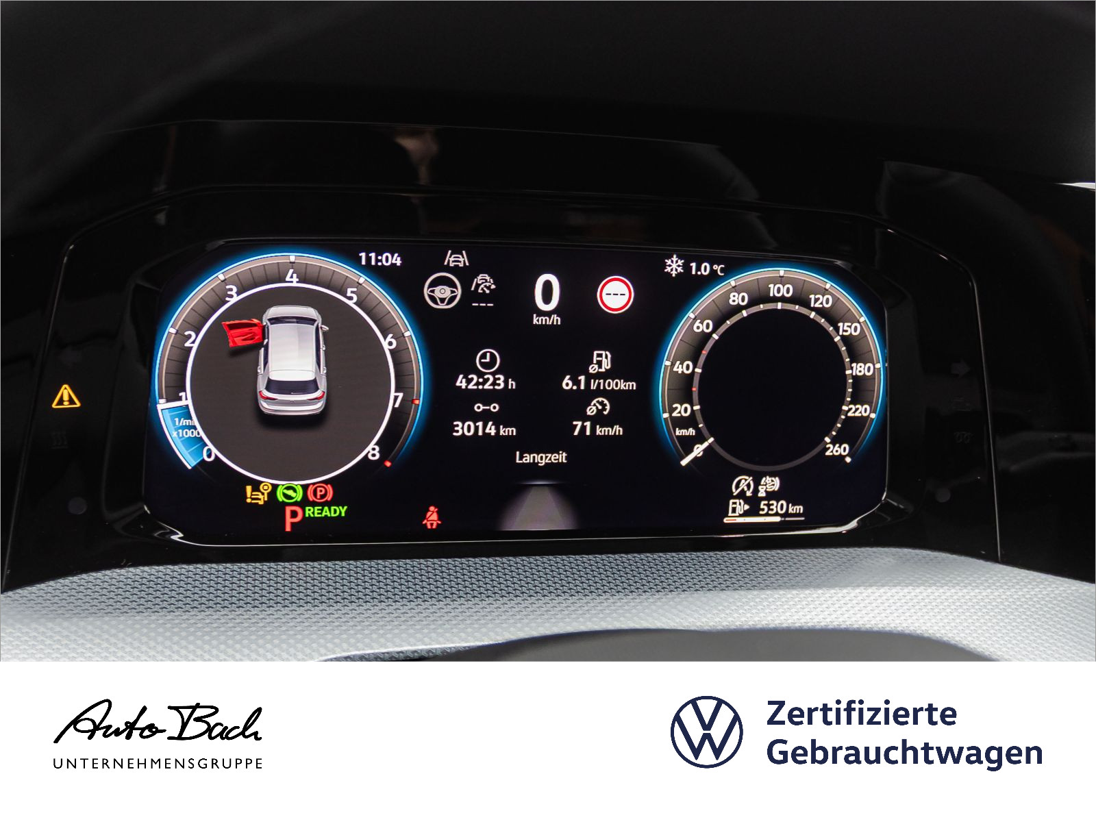 Volkswagen Golf VIII Goal 1.5 eTSI DSG Navi LED ACC EPH AHK