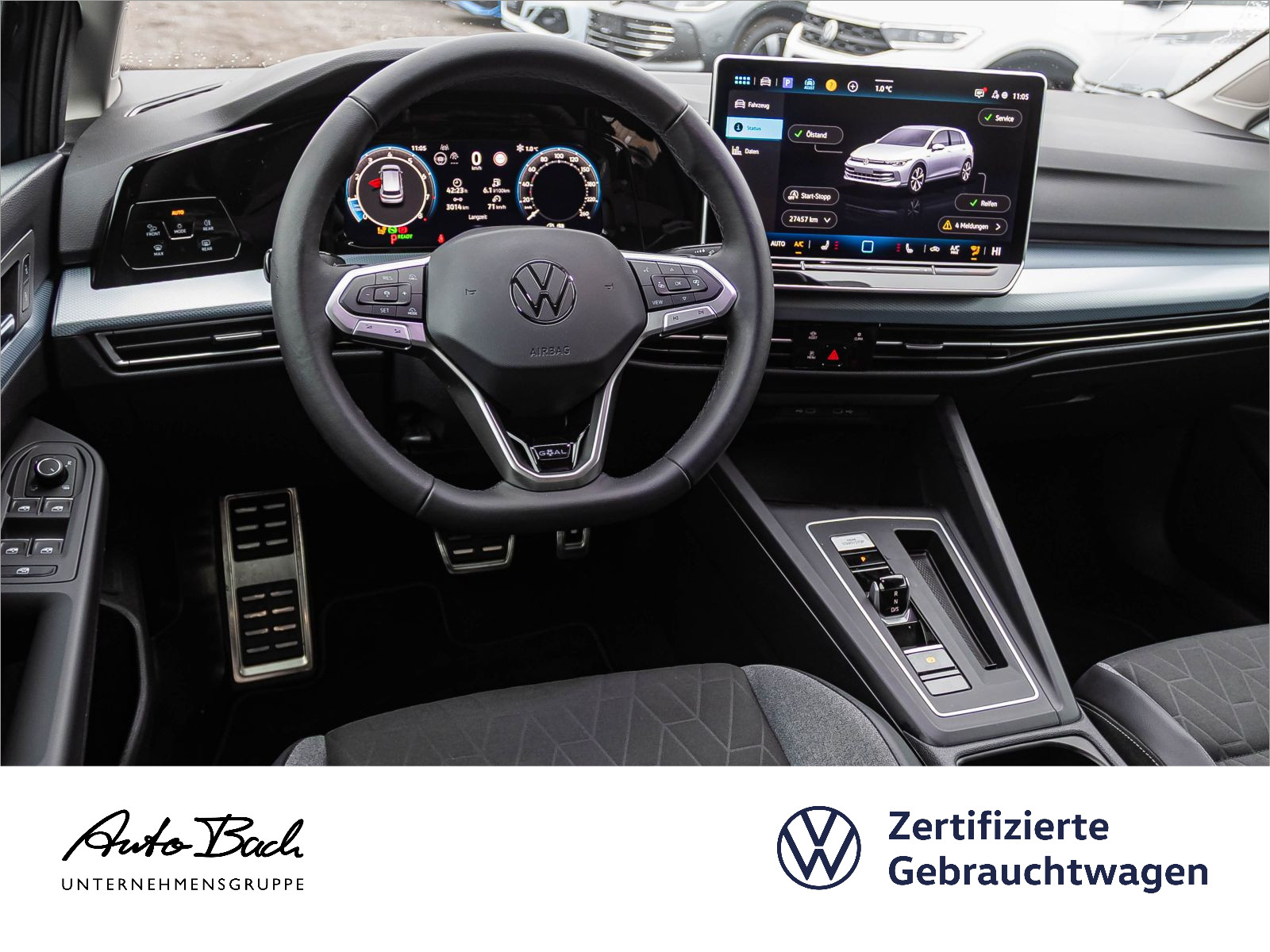 Volkswagen Golf VIII Goal 1.5 eTSI DSG Navi LED ACC EPH AHK