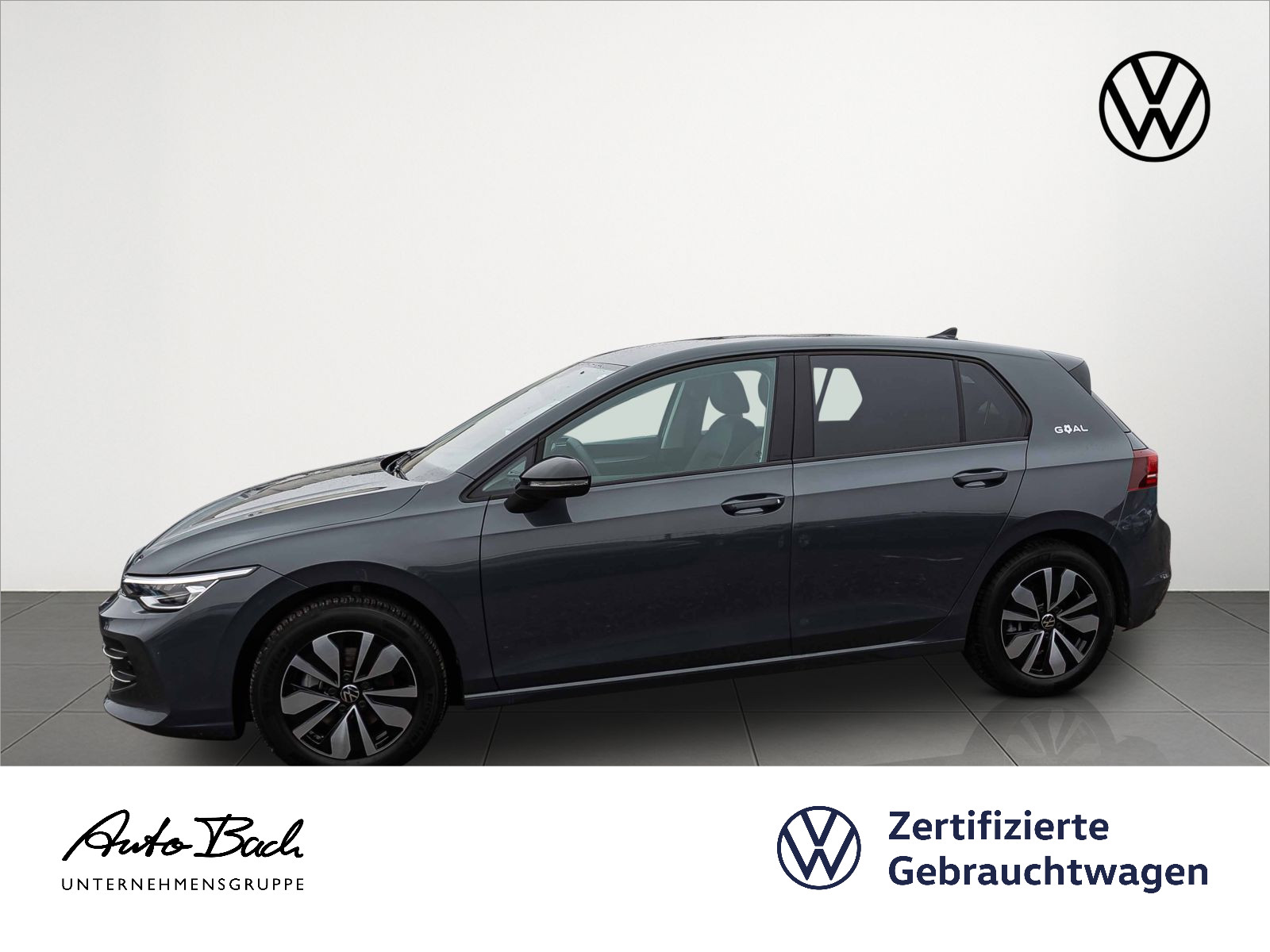 Volkswagen Golf VIII Goal 1.5 eTSI DSG Navi LED ACC EPH AHK