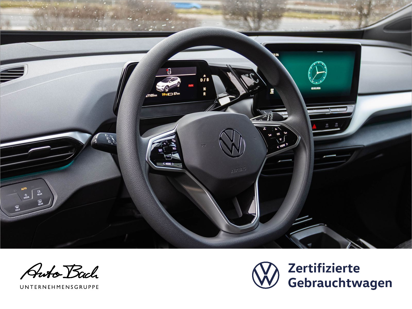 Volkswagen ID.4 Pure electric, LED, App-Connect, Klima, Parkpilot