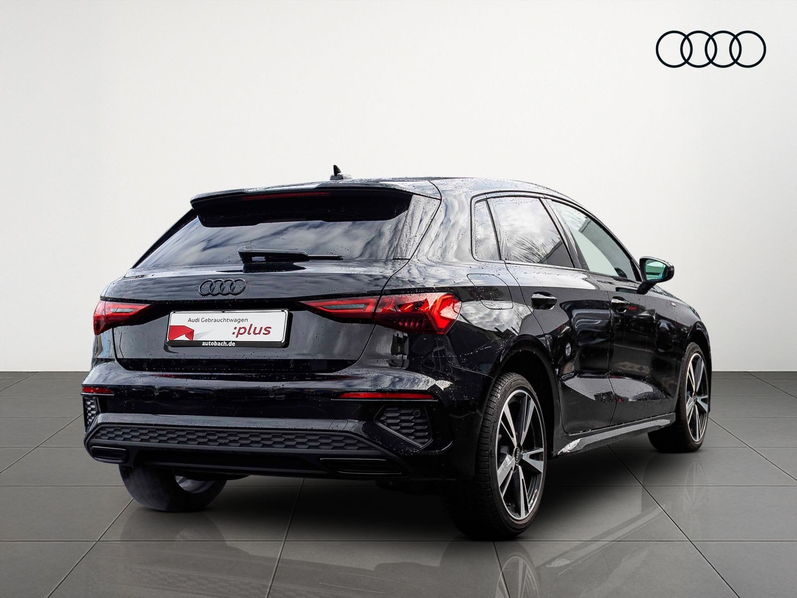 Audi A3 Sportback 40TFSIe S line Stronic Navi LED virtual