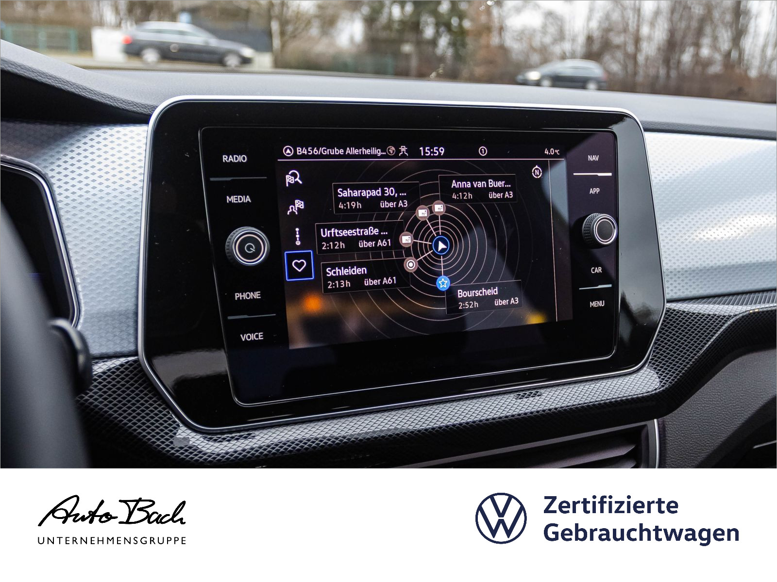 Volkswagen T-Cross Life 1.0 TSI DSG Navi ACC EPH LED AHK