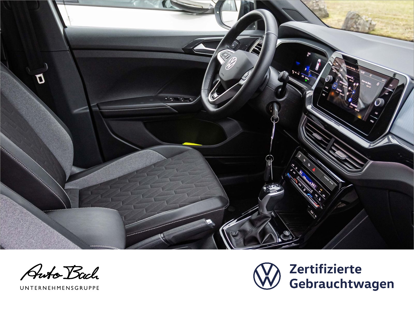 Volkswagen T-Cross Life 1.0 TSI DSG Navi ACC EPH LED AHK