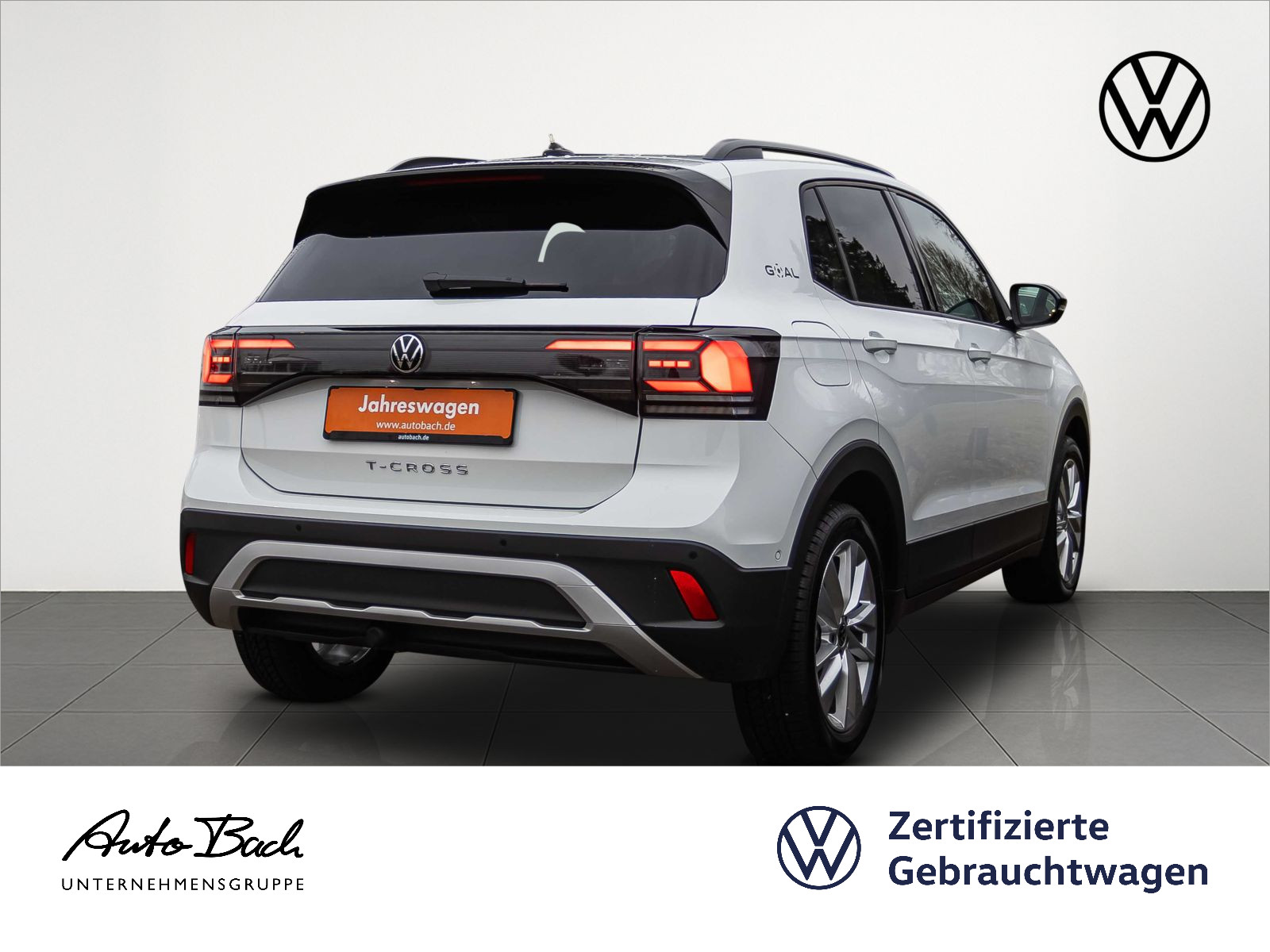 Volkswagen T-Cross Life 1.0 TSI DSG Navi ACC EPH LED AHK