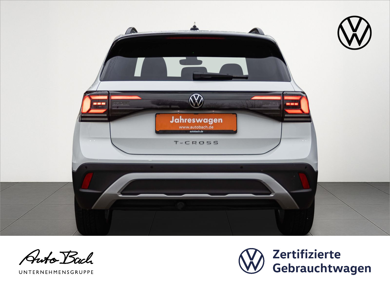 Volkswagen T-Cross Life 1.0 TSI DSG Navi ACC EPH LED AHK