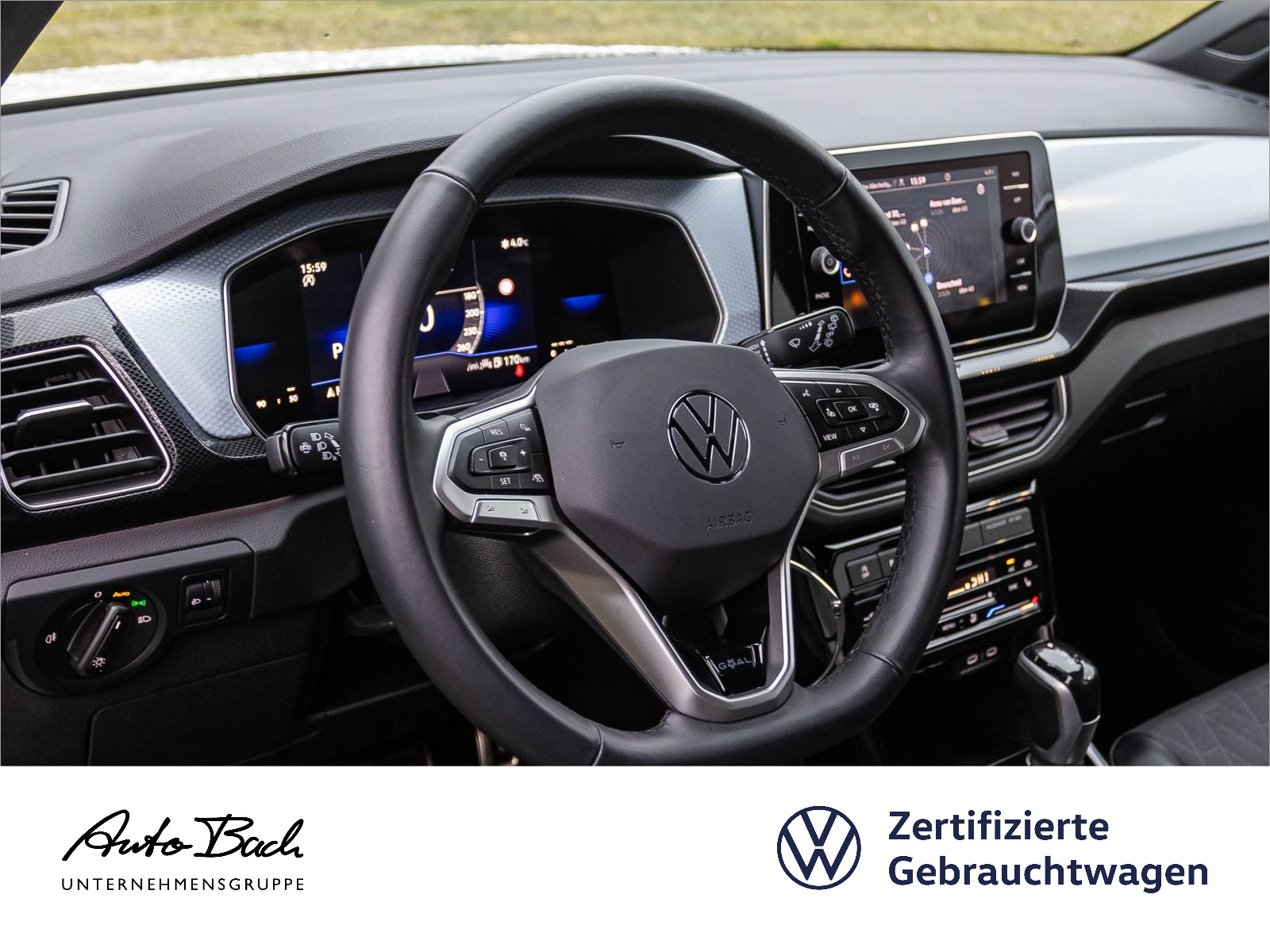 Volkswagen T-Cross Life 1.0 TSI DSG Navi ACC EPH LED AHK