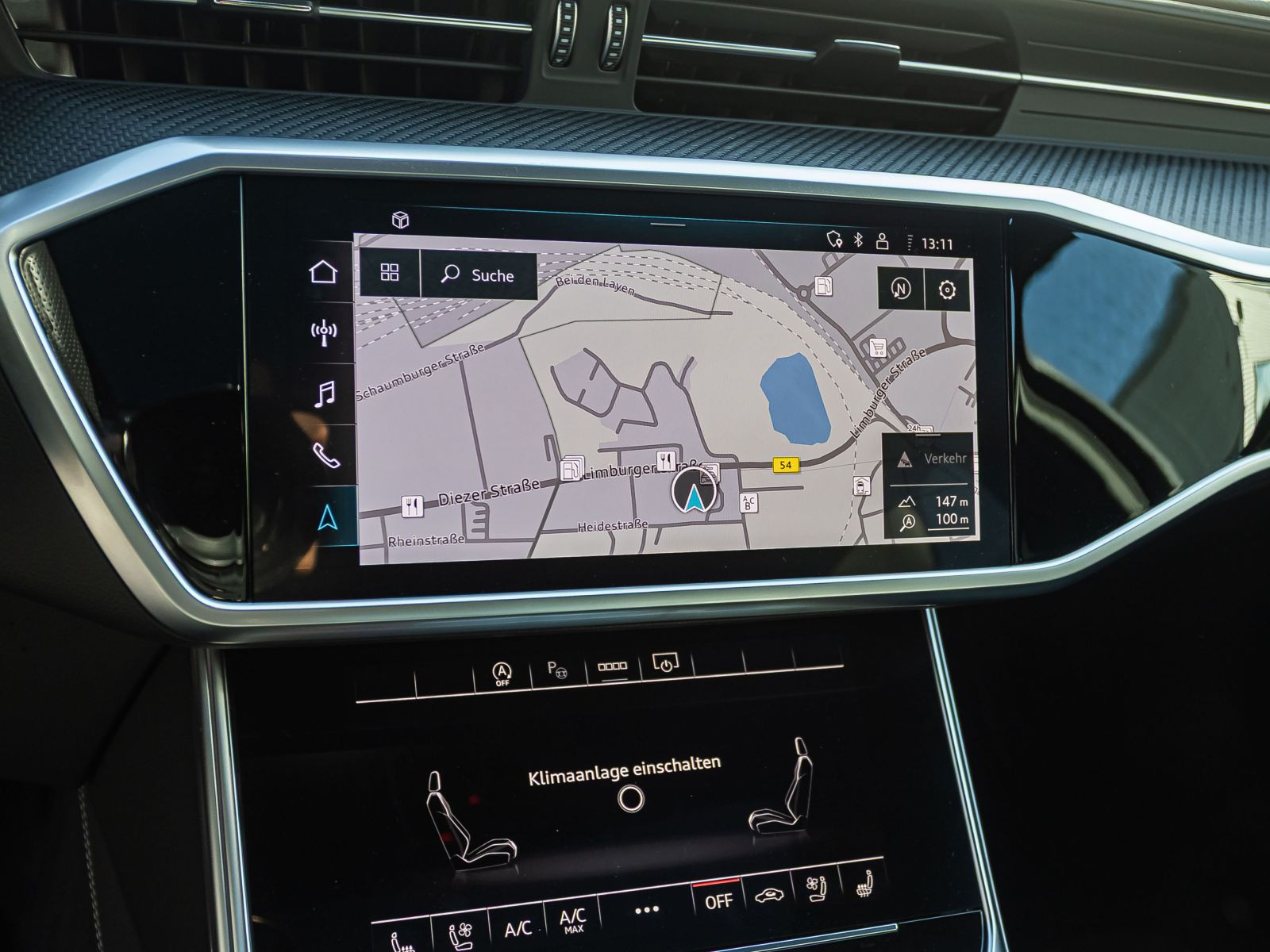 Audi S6 Limousine tiptronic AHK Matrix LED ACC B&O