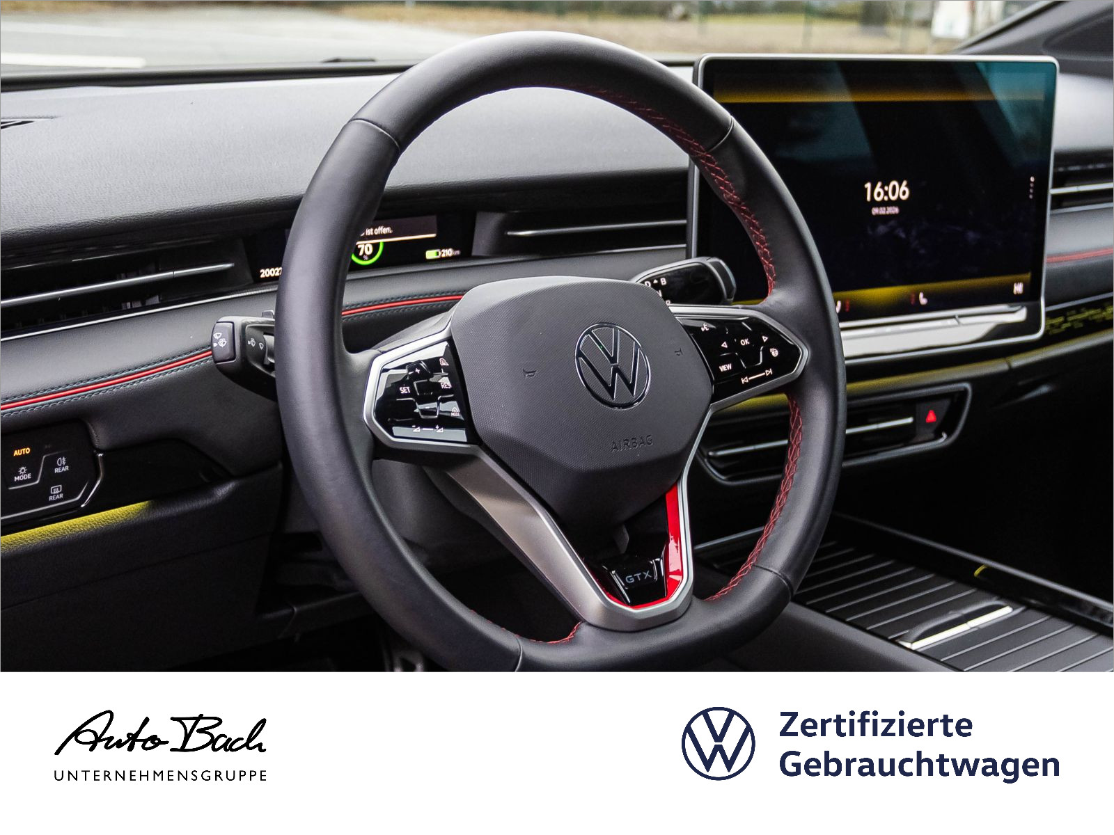 Volkswagen ID.7 Tourer GTX Navi HuD ACC Matrix-LED AHK