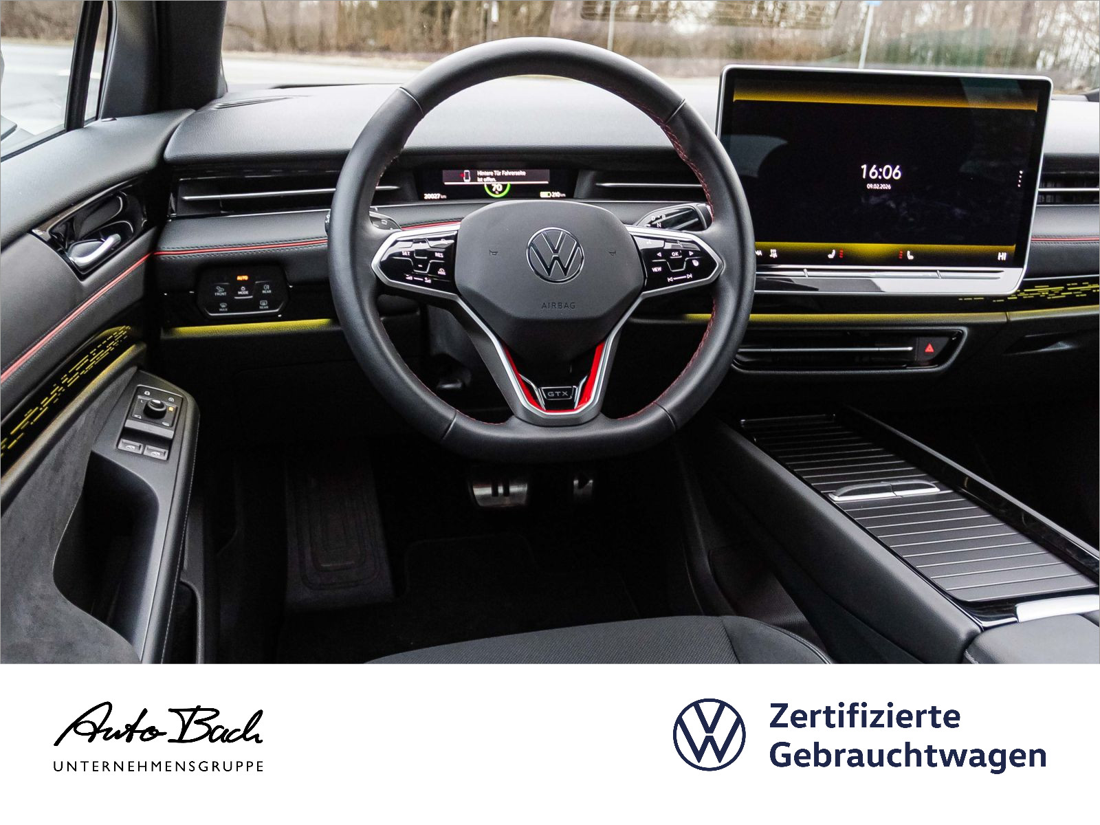 Volkswagen ID.7 Tourer GTX Navi HuD ACC Matrix-LED AHK