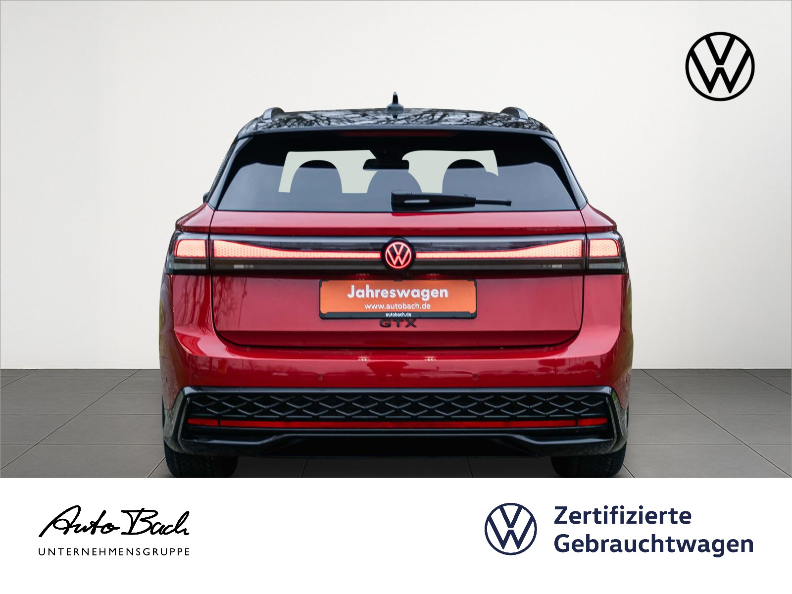 Volkswagen ID.7 Tourer GTX Navi HuD ACC Matrix-LED AHK