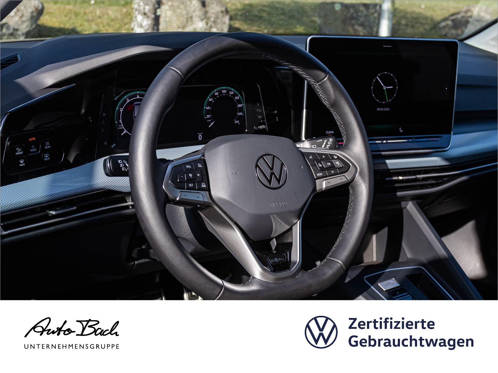 Volkswagen Golf VIII 1.5 TSI DSG "Goal" Navi LED ACC EPH Sitzhzg AHK