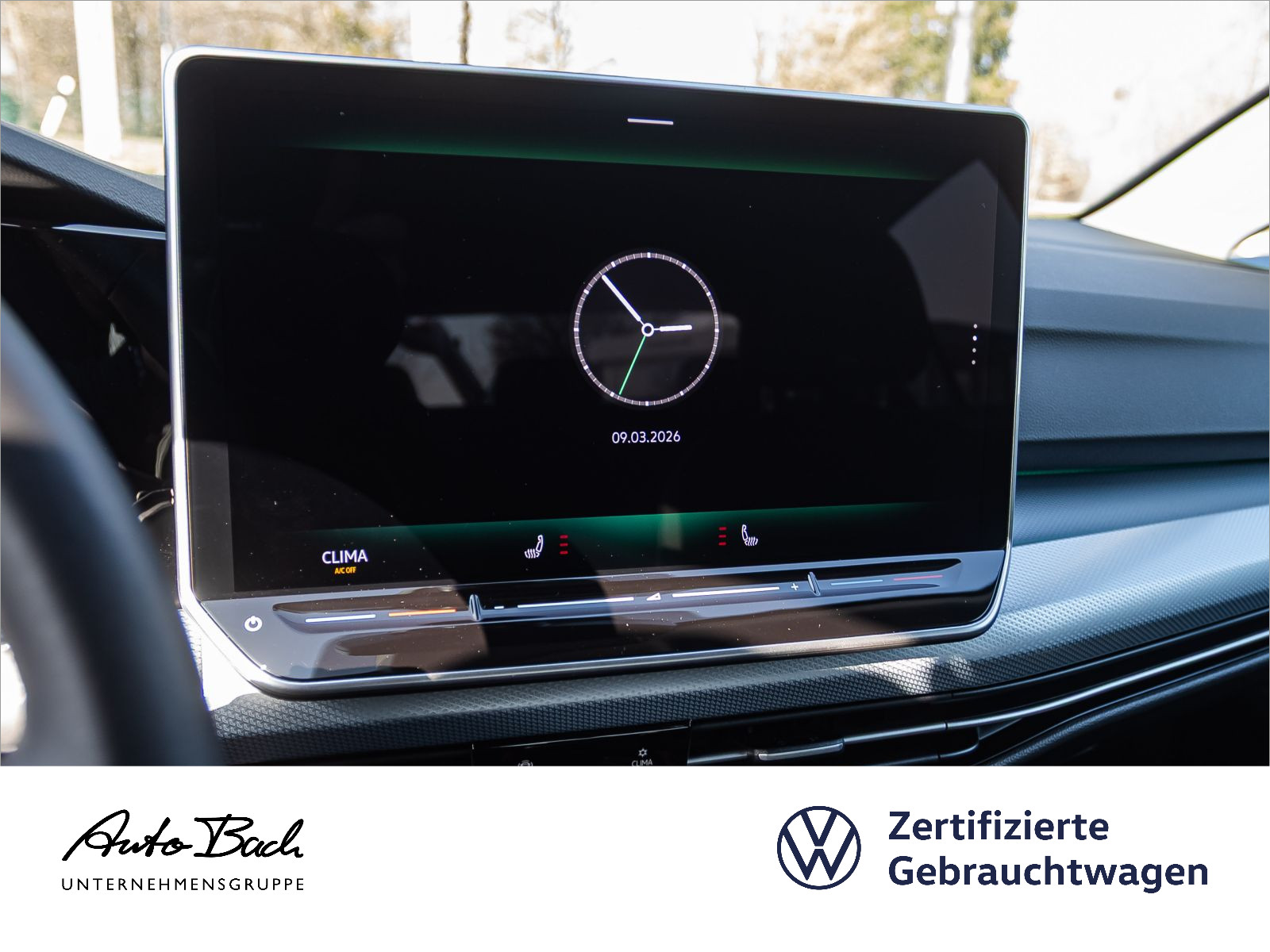 Volkswagen Golf VIII 1.5 TSI DSG "Goal" Navi LED ACC EPH Sitzhzg AHK