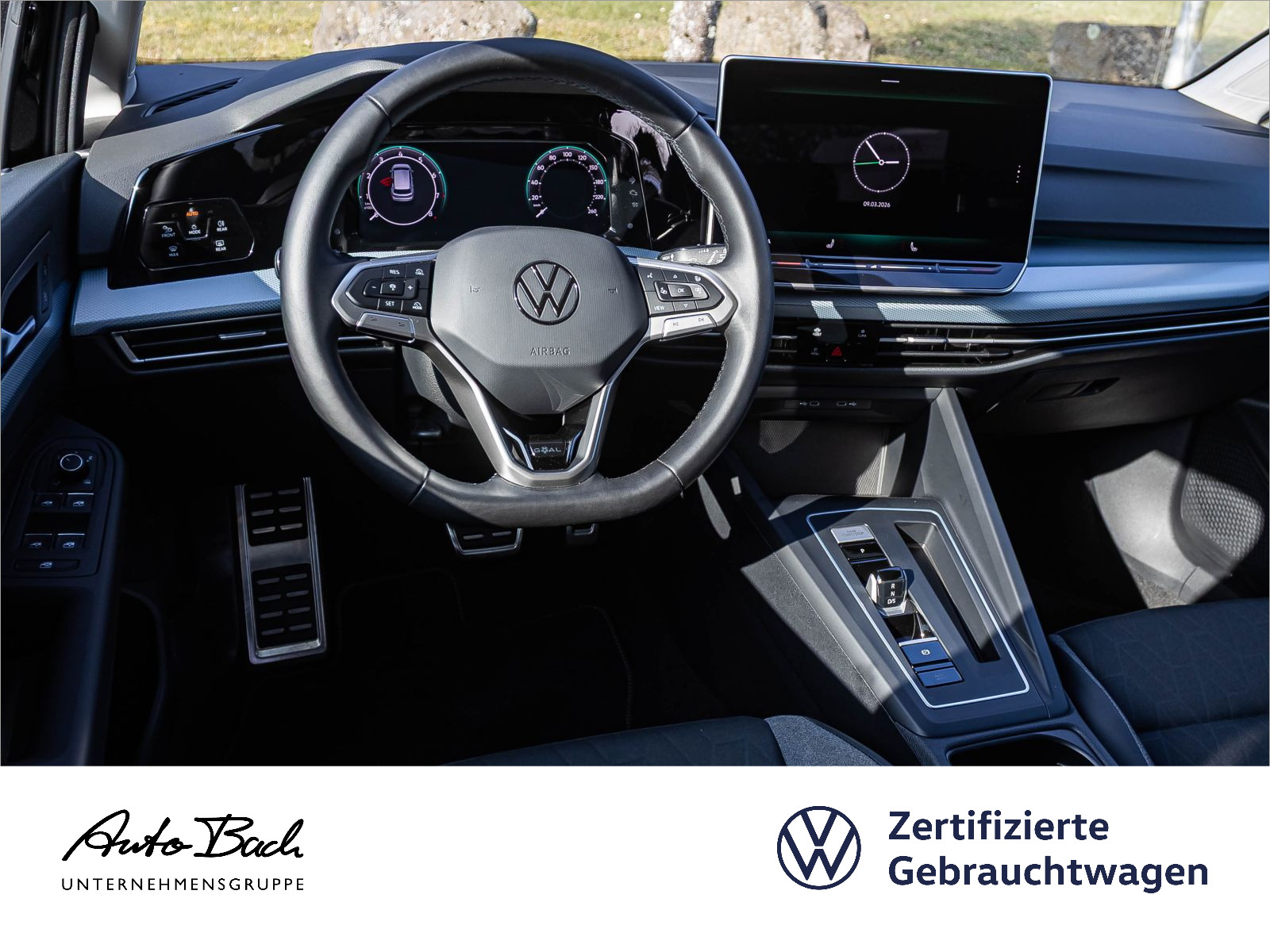 Volkswagen Golf VIII 1.5 TSI DSG "Goal" Navi LED ACC EPH Sitzhzg AHK