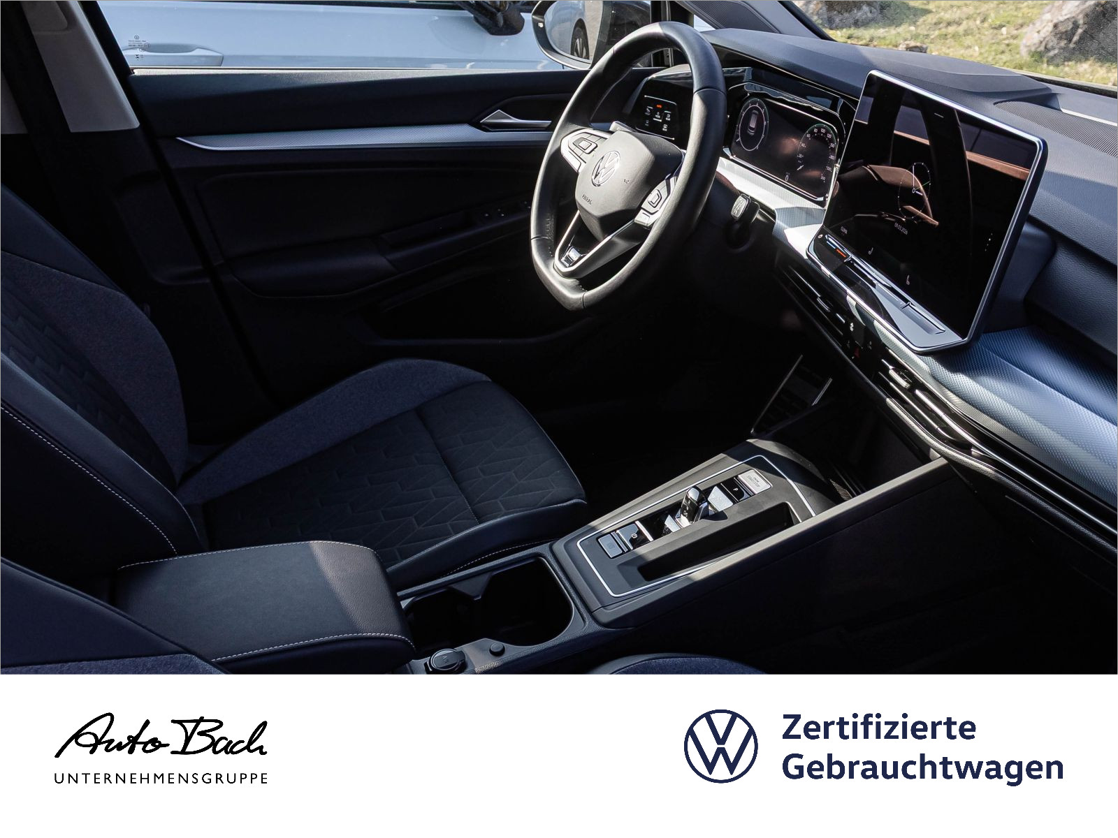 Volkswagen Golf VIII 1.5 TSI DSG "Goal" Navi LED ACC EPH Sitzhzg AHK