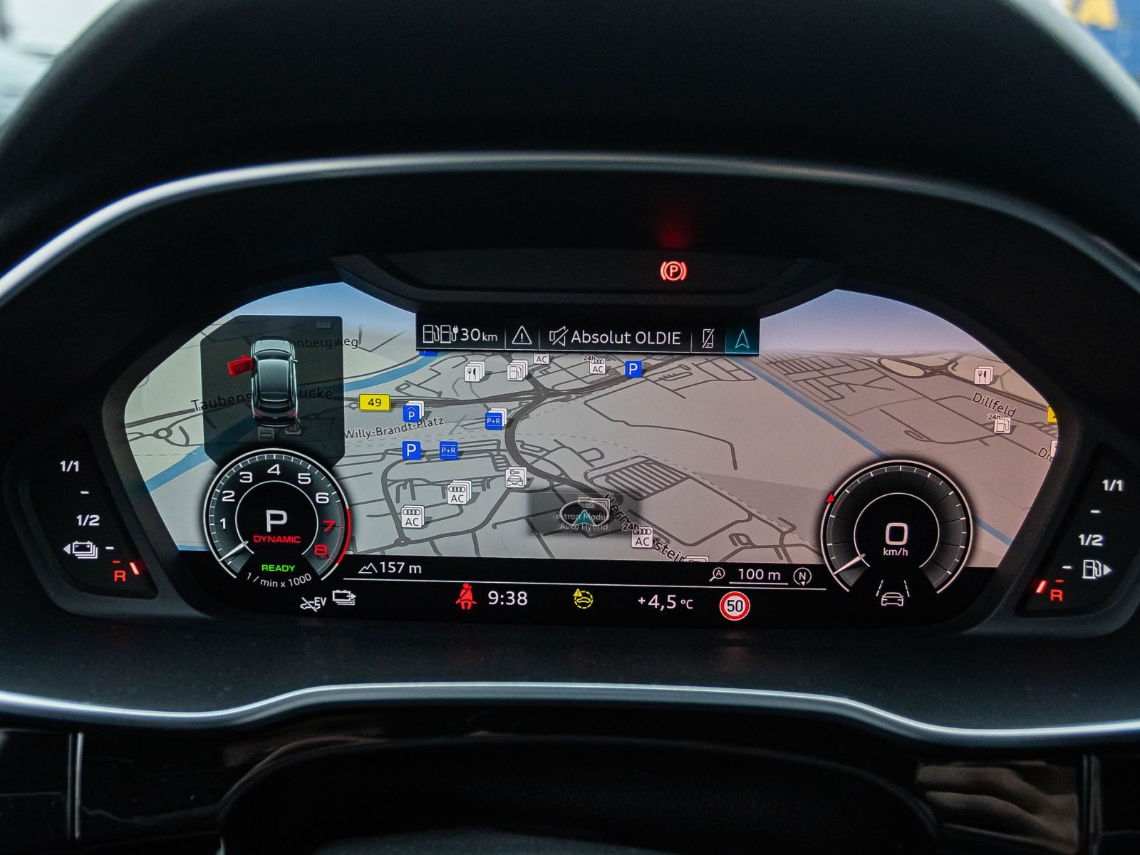 Audi Q3 Sportback 45TFSIe S line Stronic Navi LED ACC