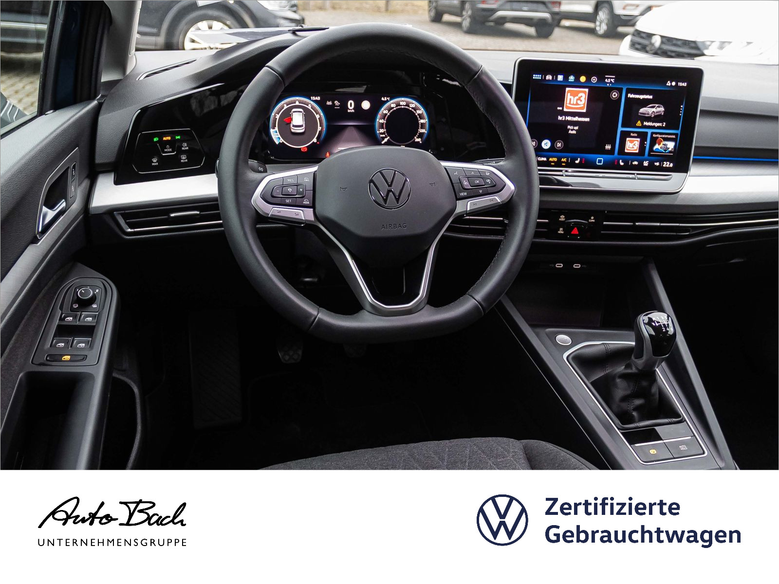 Volkswagen Golf VIII Life 1.5 TSI LED ACC CarPlay EPH DAB