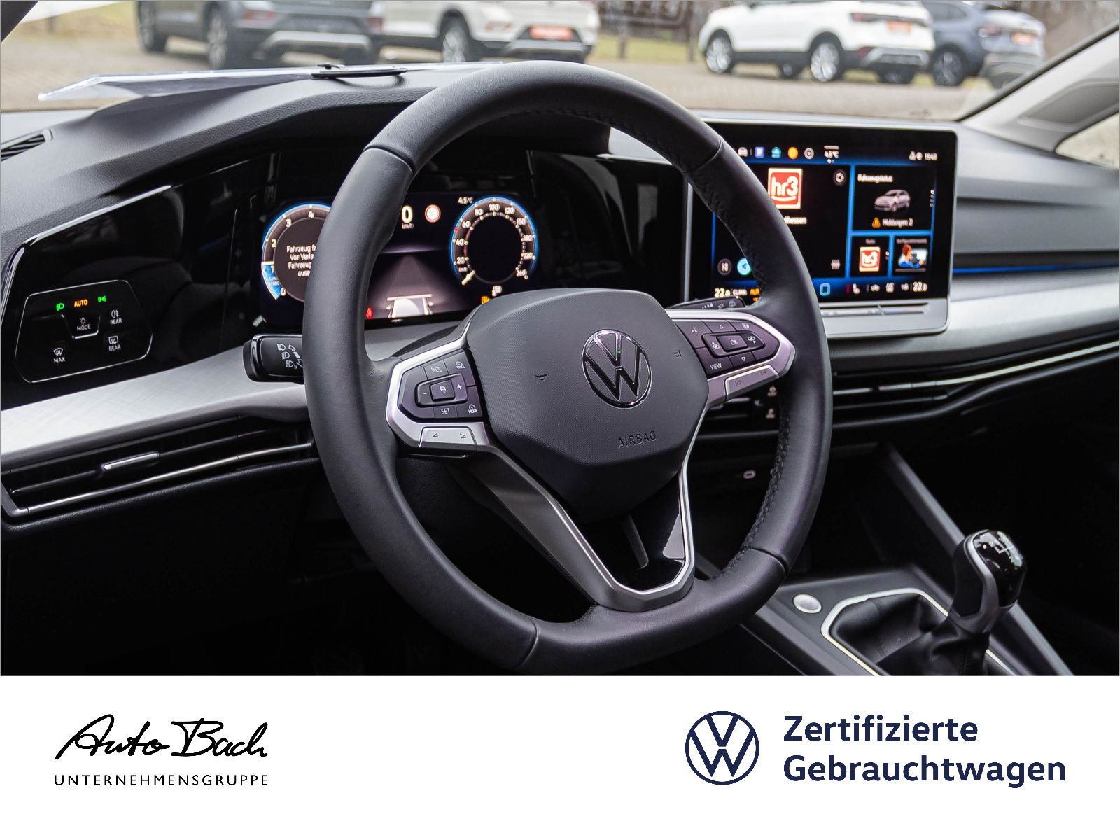 Volkswagen Golf VIII Life 1.5 TSI LED ACC CarPlay EPH DAB