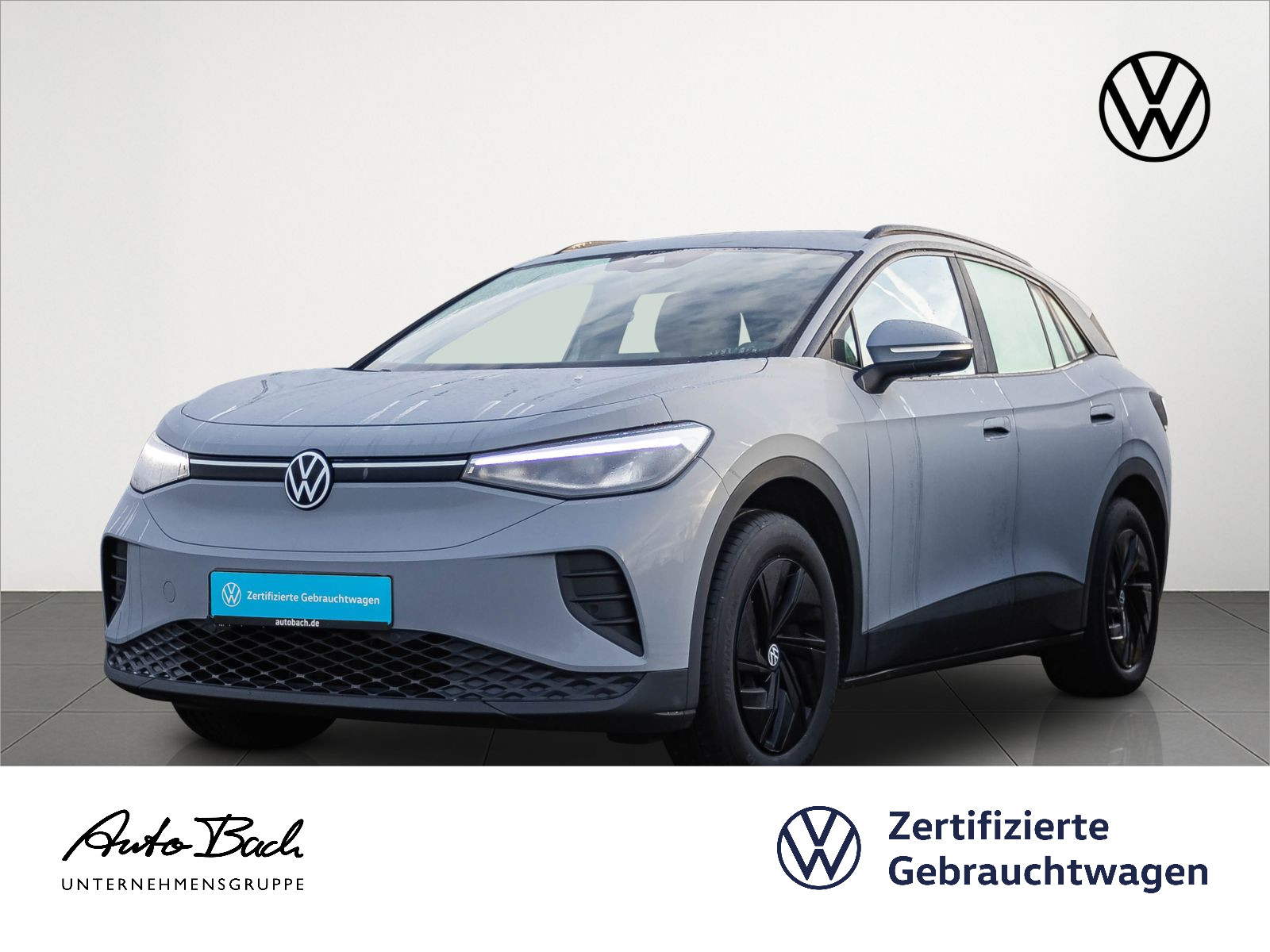 Volkswagen ID.4 Pure electric, LED, Parkpilot, App Connect, ACC
