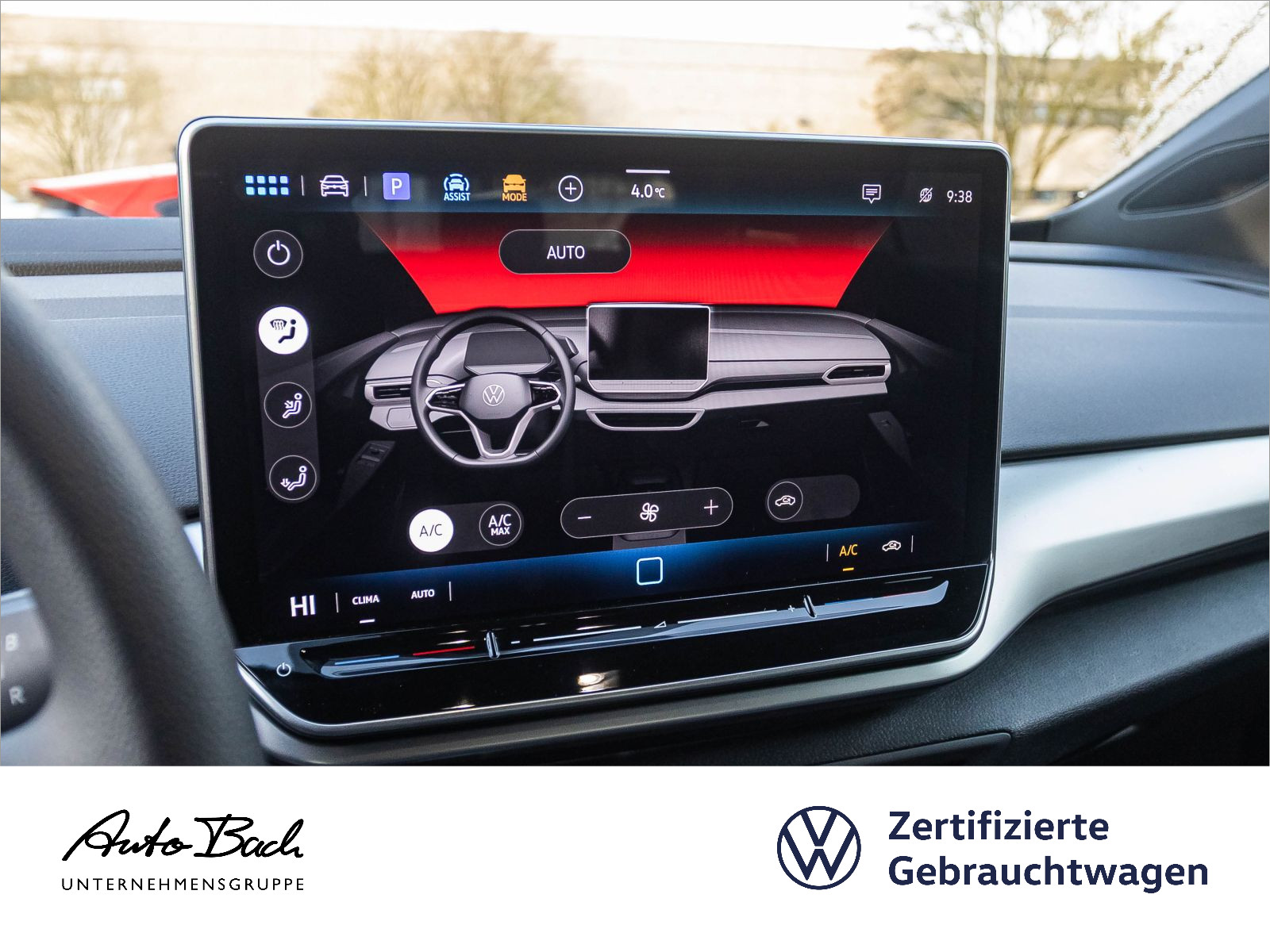 Volkswagen ID.4 Pure electric, LED, Parkpilot, App Connect, ACC