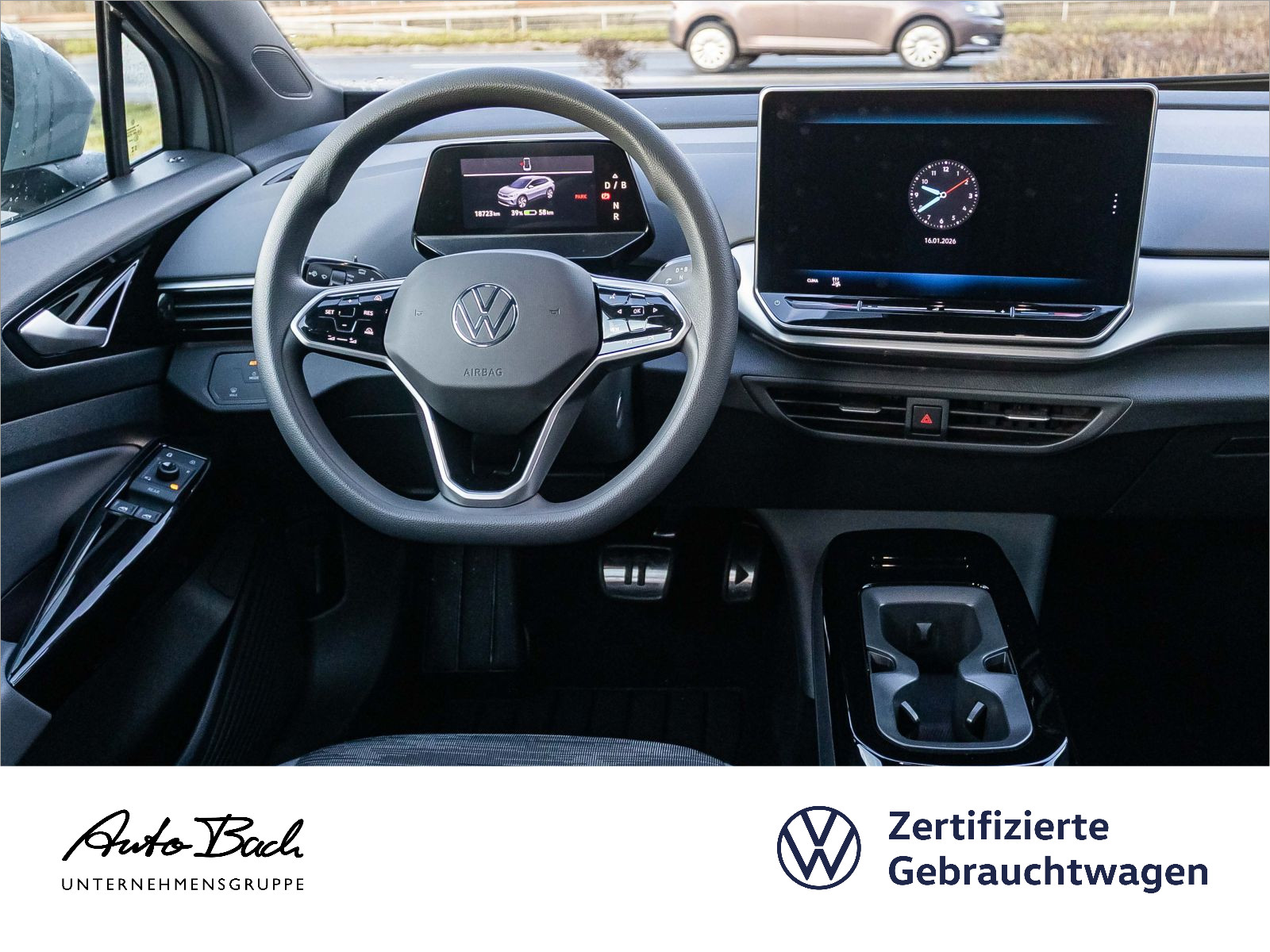 Volkswagen ID.4 Pure electric, LED, Parkpilot, App Connect, ACC