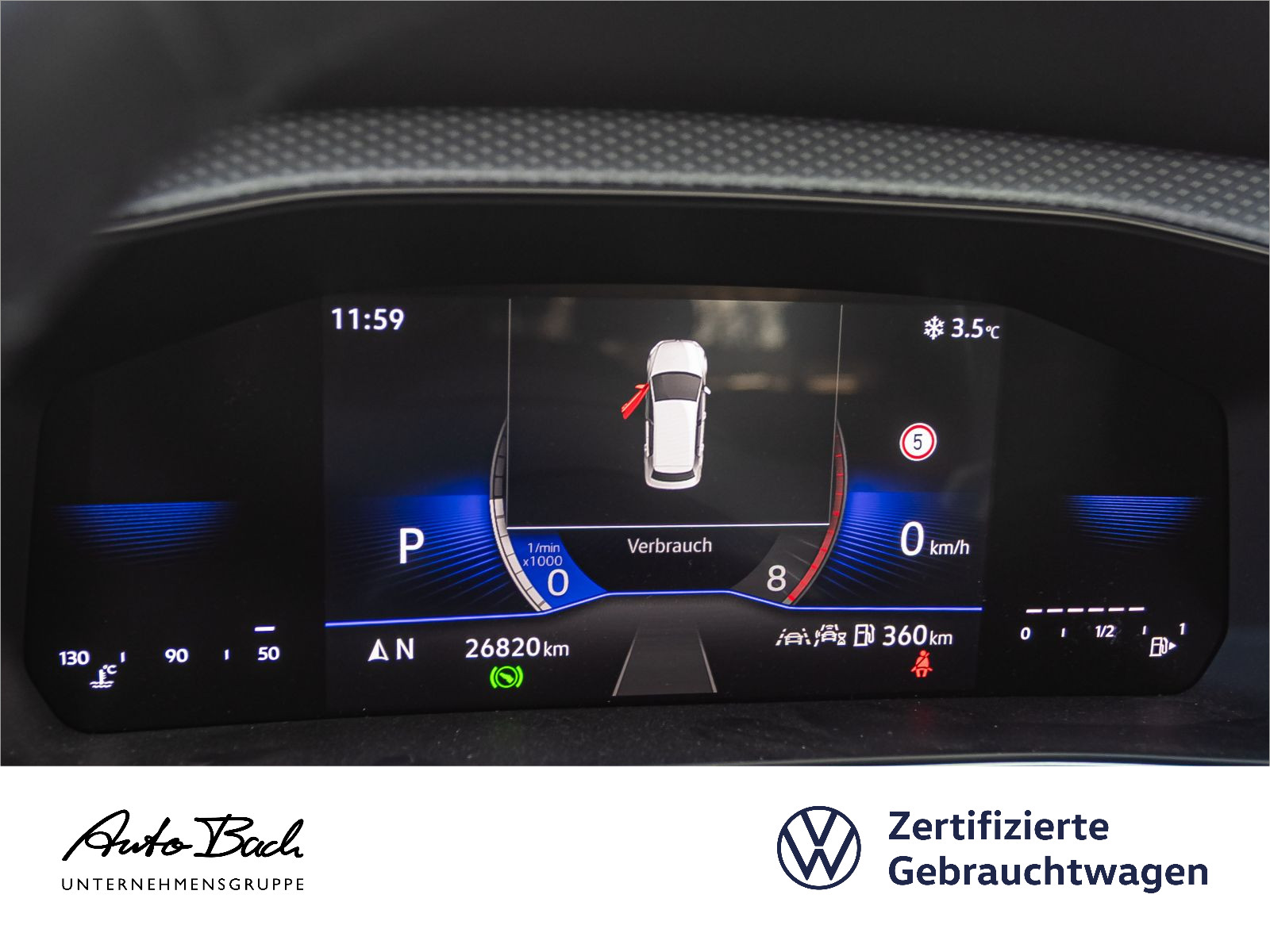 Volkswagen T-Cross 1.0 TSI DSG GOAL, AHK, Navi, LED, App-Connect