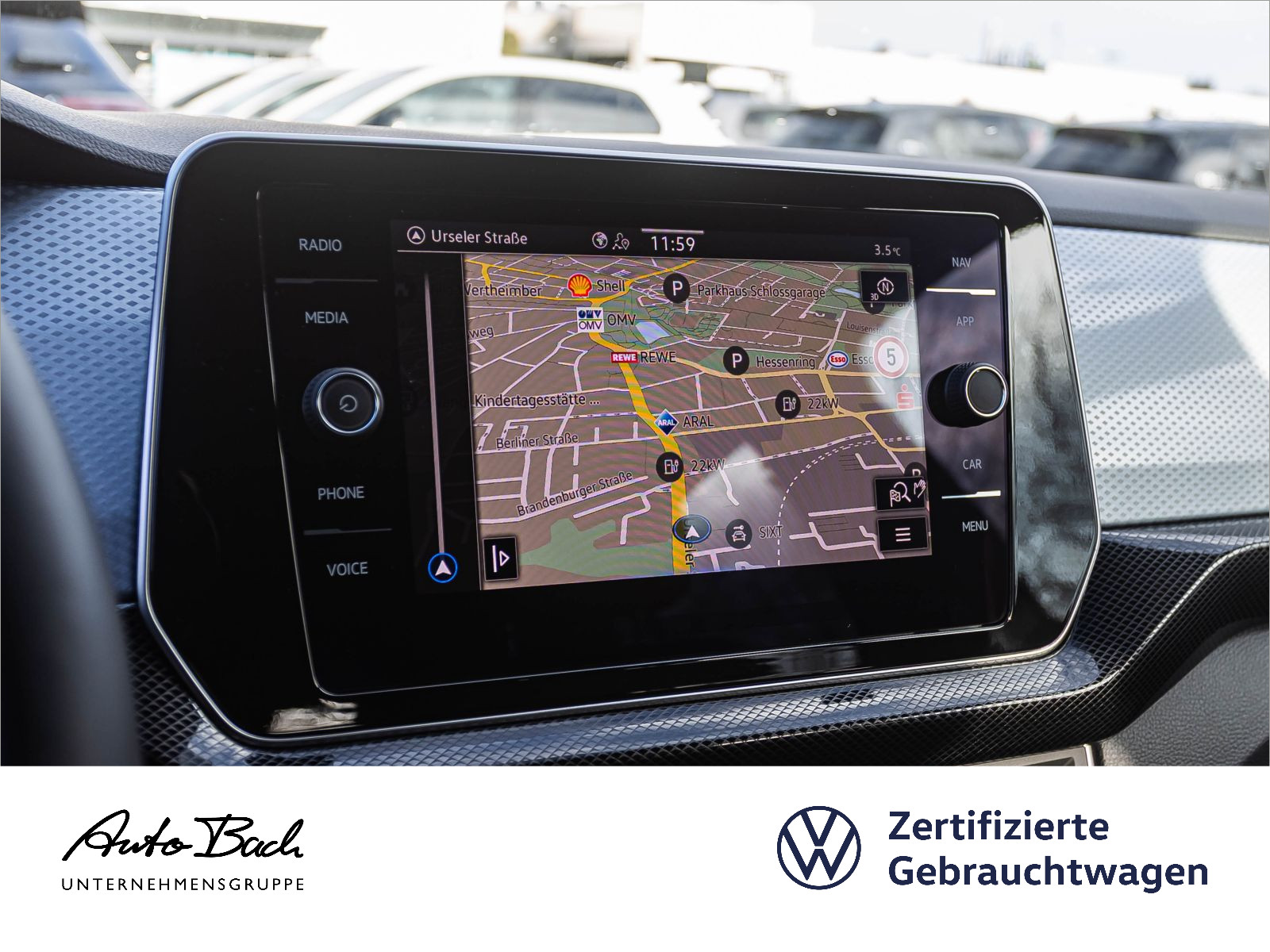 Volkswagen T-Cross 1.0 TSI DSG GOAL, AHK, Navi, LED, App-Connect