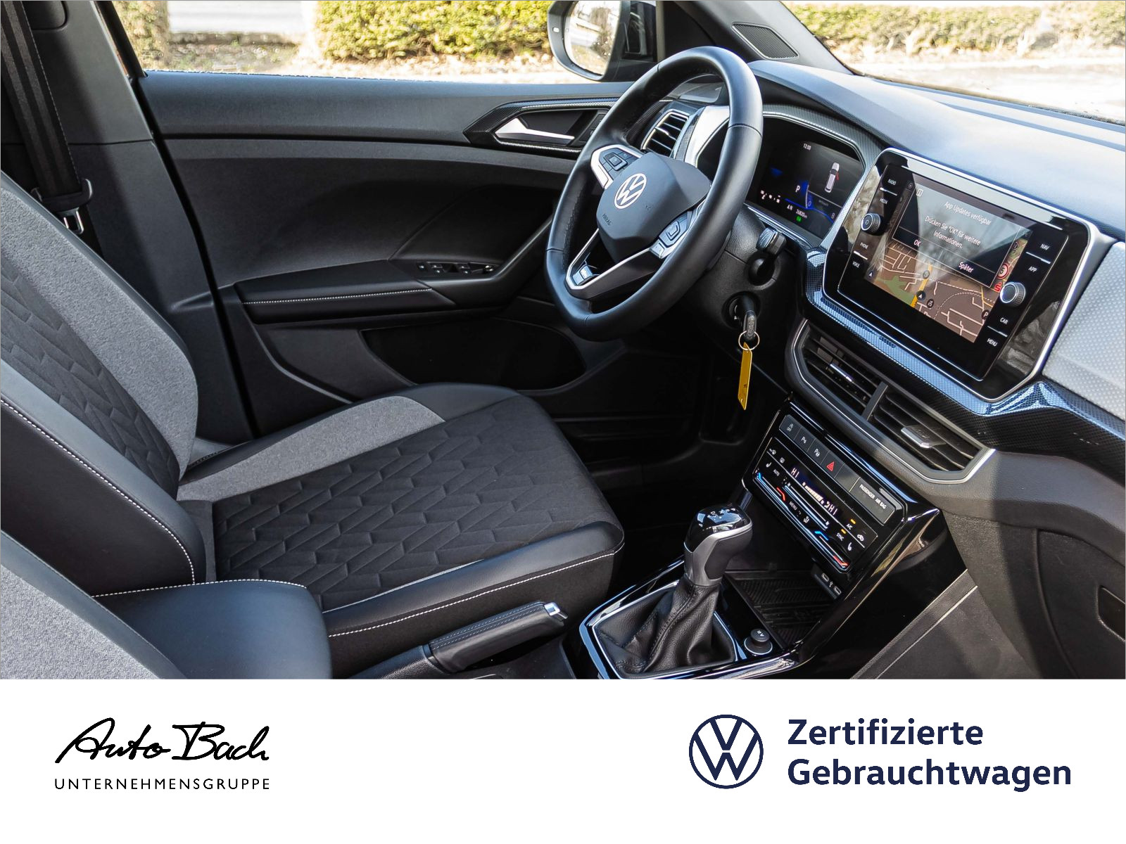 Volkswagen T-Cross 1.0 TSI DSG GOAL, AHK, Navi, LED, App-Connect