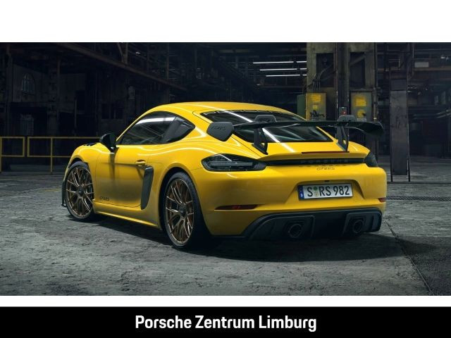 Porsche Cayman 718 GT4 RS Clubsportpaket Liftsystem-VA