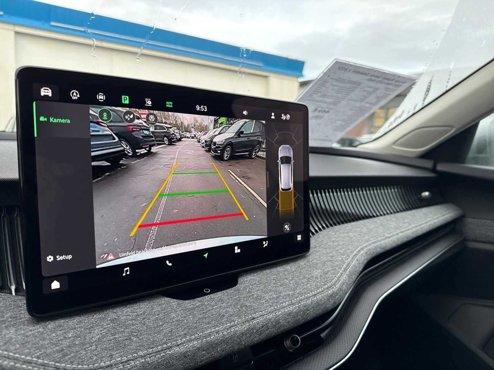 Skoda Superb Combi Selection 2.0TDI DSG Navi LED HuD AHK