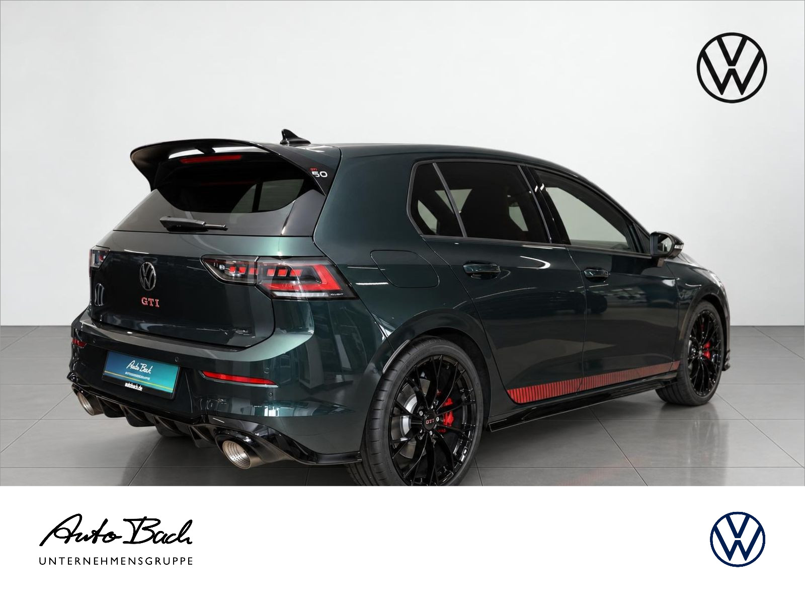 Volkswagen Golf GTI EDITION 50 2,0 l TSI 239 kW (32 5 PS) 7-Gang-Doppelkupplungsgetriebe DSG