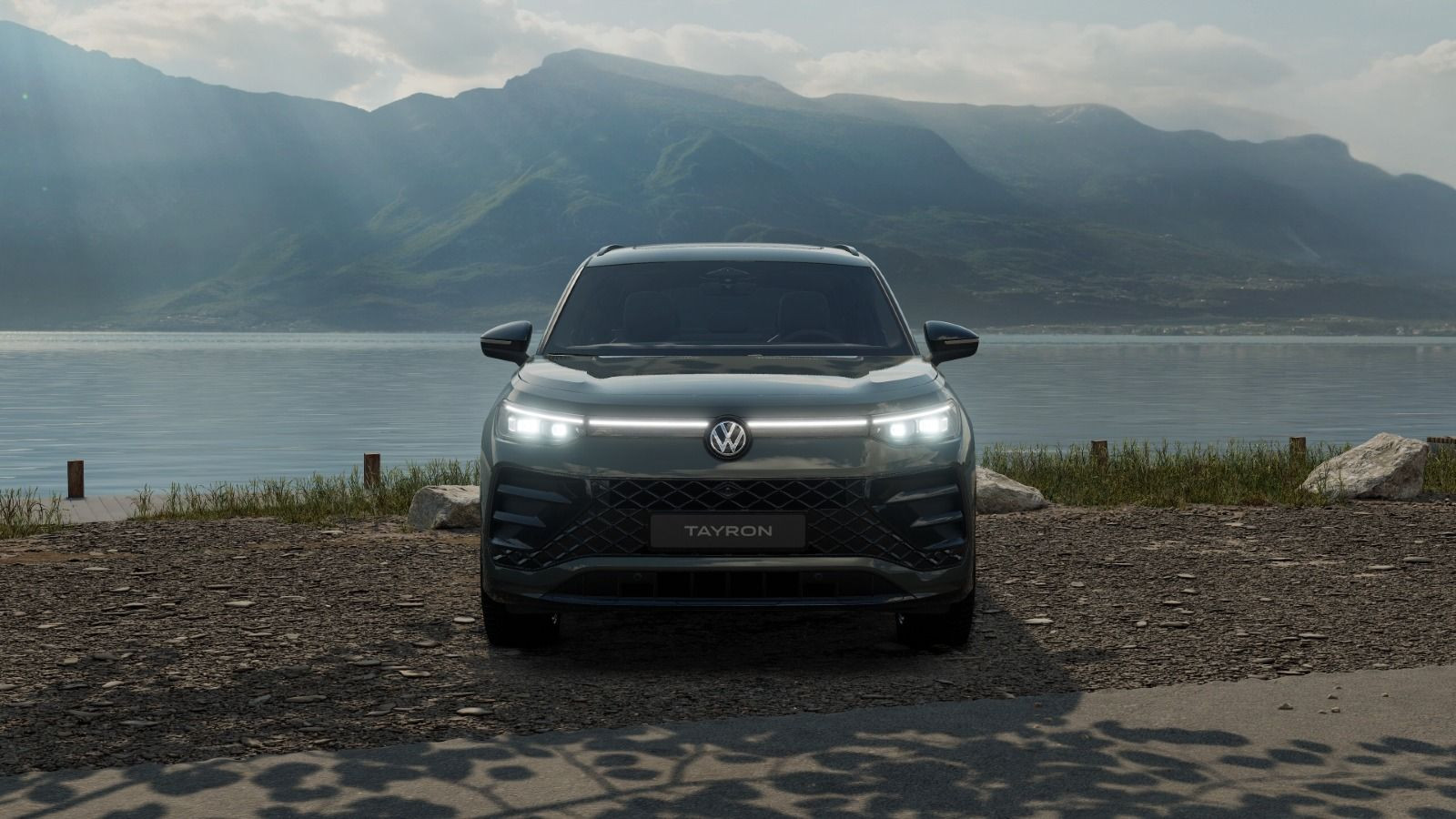 Volkswagen Tayron R-Line TDI 4M DSG Navi Matrix HuD Standhzg Panorama ACC AHK