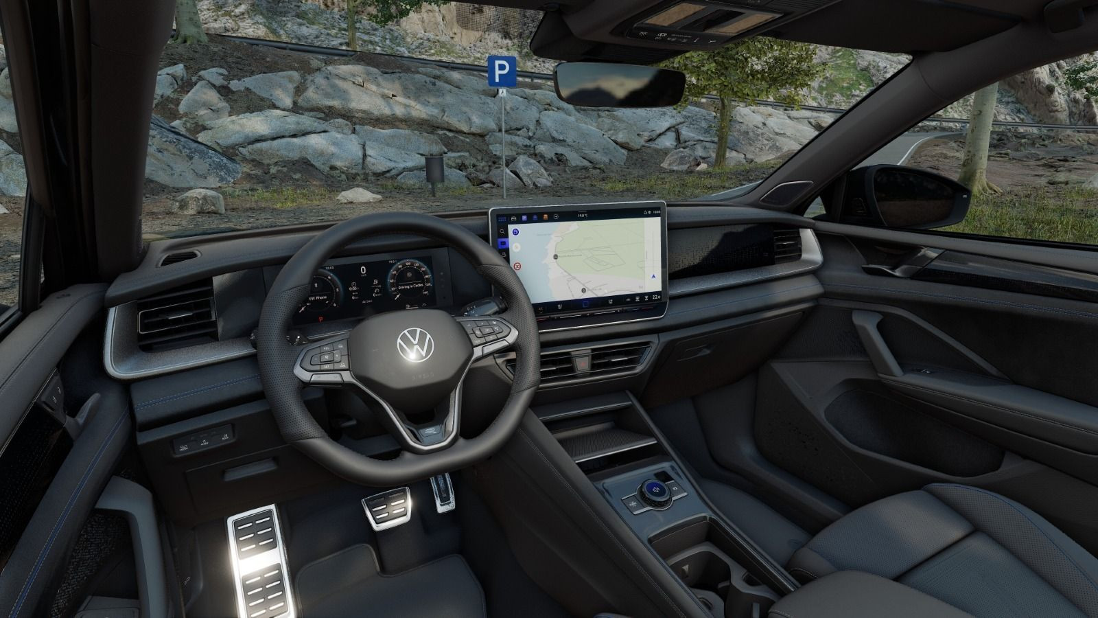 Volkswagen Tayron R-Line TDI 4M DSG Navi Matrix HuD Standhzg Panorama ACC AHK